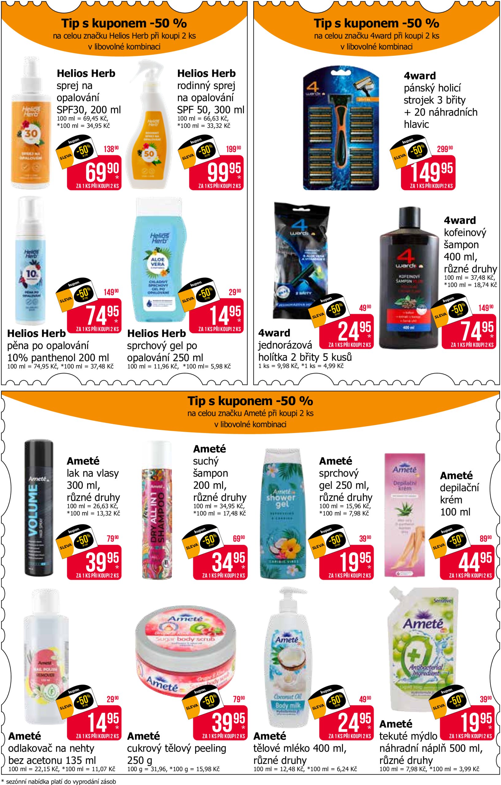 teta-drogerie - Leták Teta drogerie od 05.06. do 17.06. - page: 10
