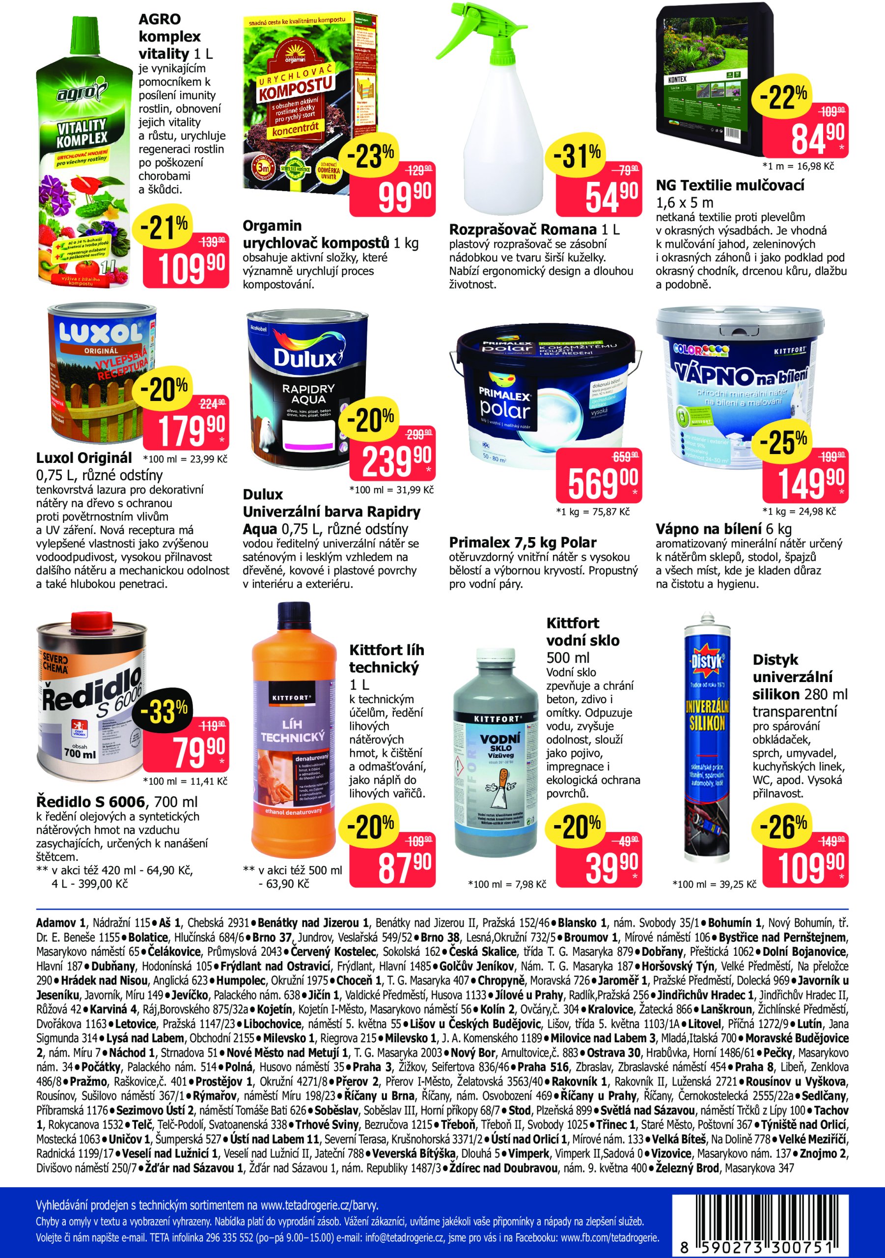 teta-drogerie - Leták Teta drogerie - Dům a zahrada od 05.06. do 01.07. - page: 2