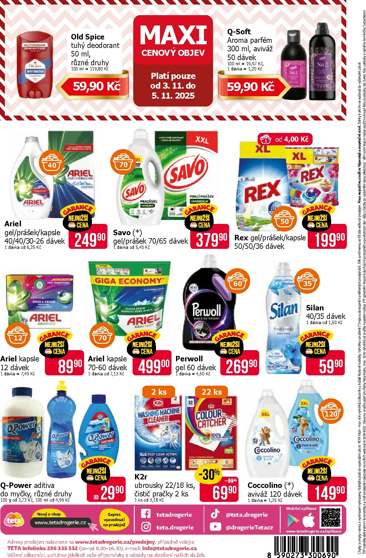 teta-drogerie - Aktuální leták Teta drogerie od 22.10. do 04.11. - page: 19