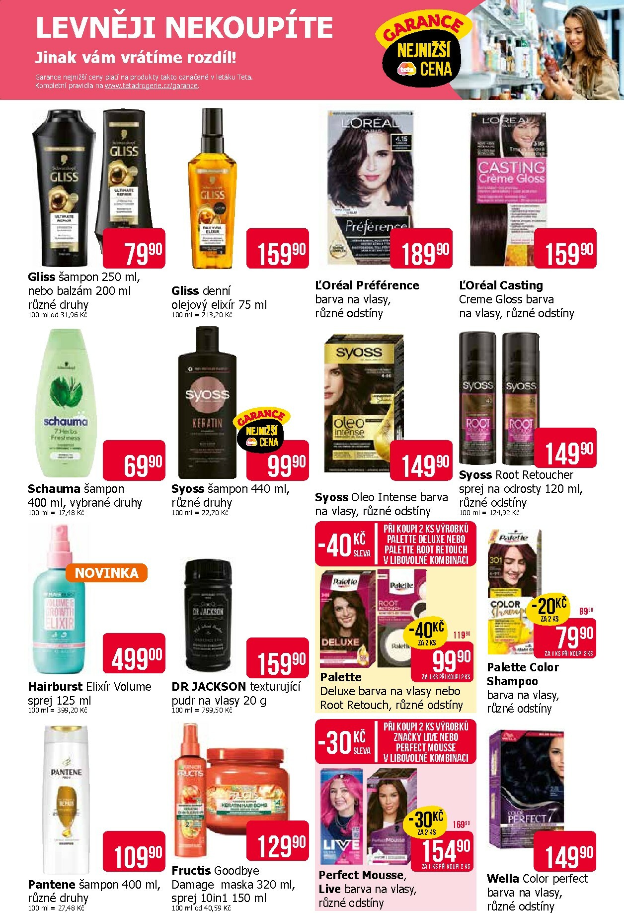 teta-drogerie - Aktuální leták Teta drogerie od 22.10. do 04.11. - page: 10