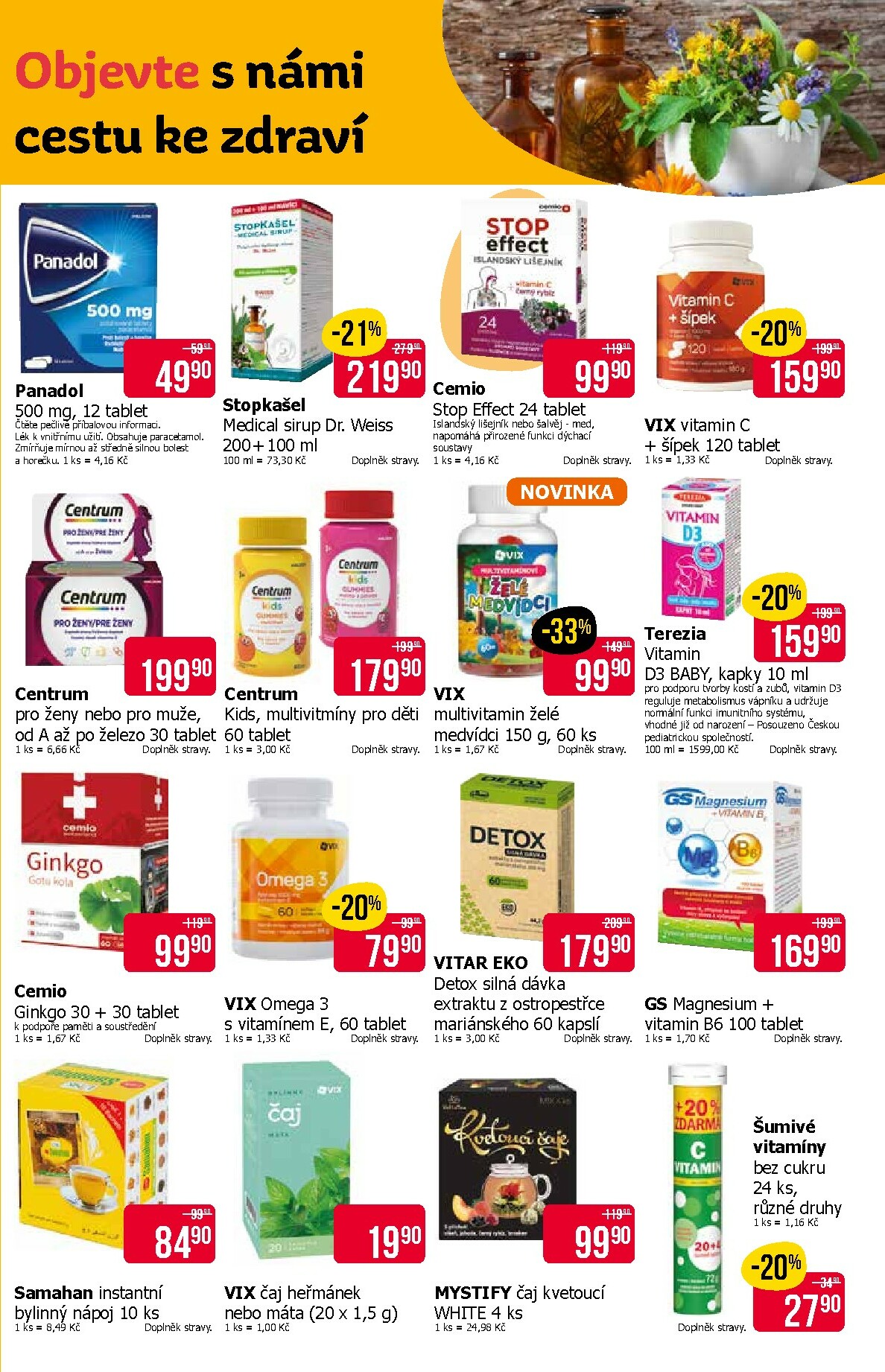 teta-drogerie - Aktuální leták Teta drogerie od 22.10. do 04.11. - page: 4