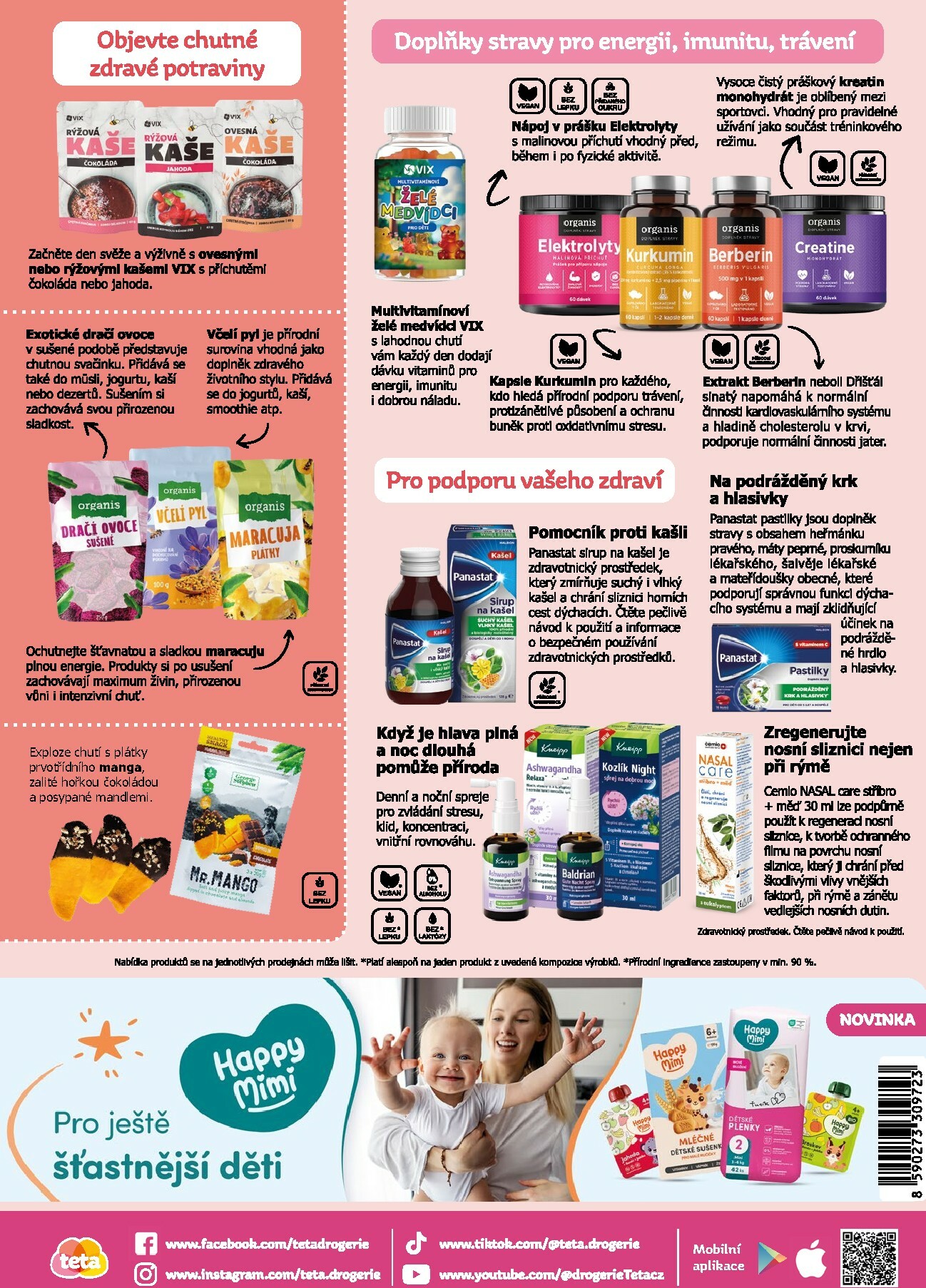 teta-drogerie - Aktuální leták Teta drogerie - Novinky podzim od 15.10. do 30.11. - page: 4