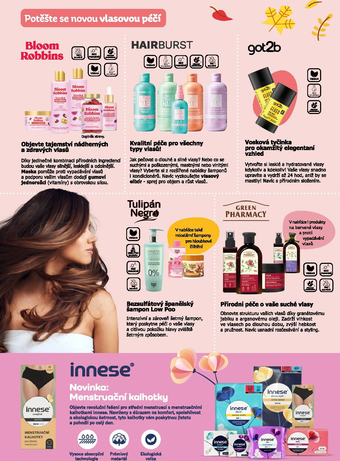 teta-drogerie - Aktuální leták Teta drogerie - Novinky podzim od 15.10. do 30.11. - page: 2