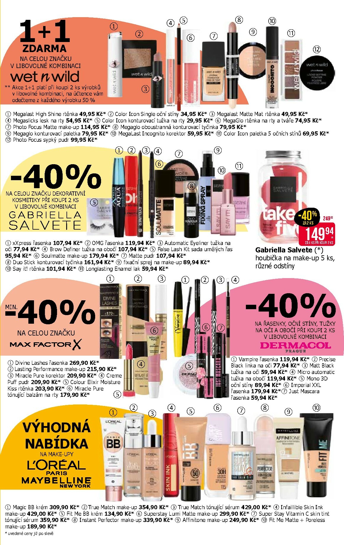 teta-drogerie - Aktuální leták Teta drogerie od 06.11. do 18.11. - page: 6