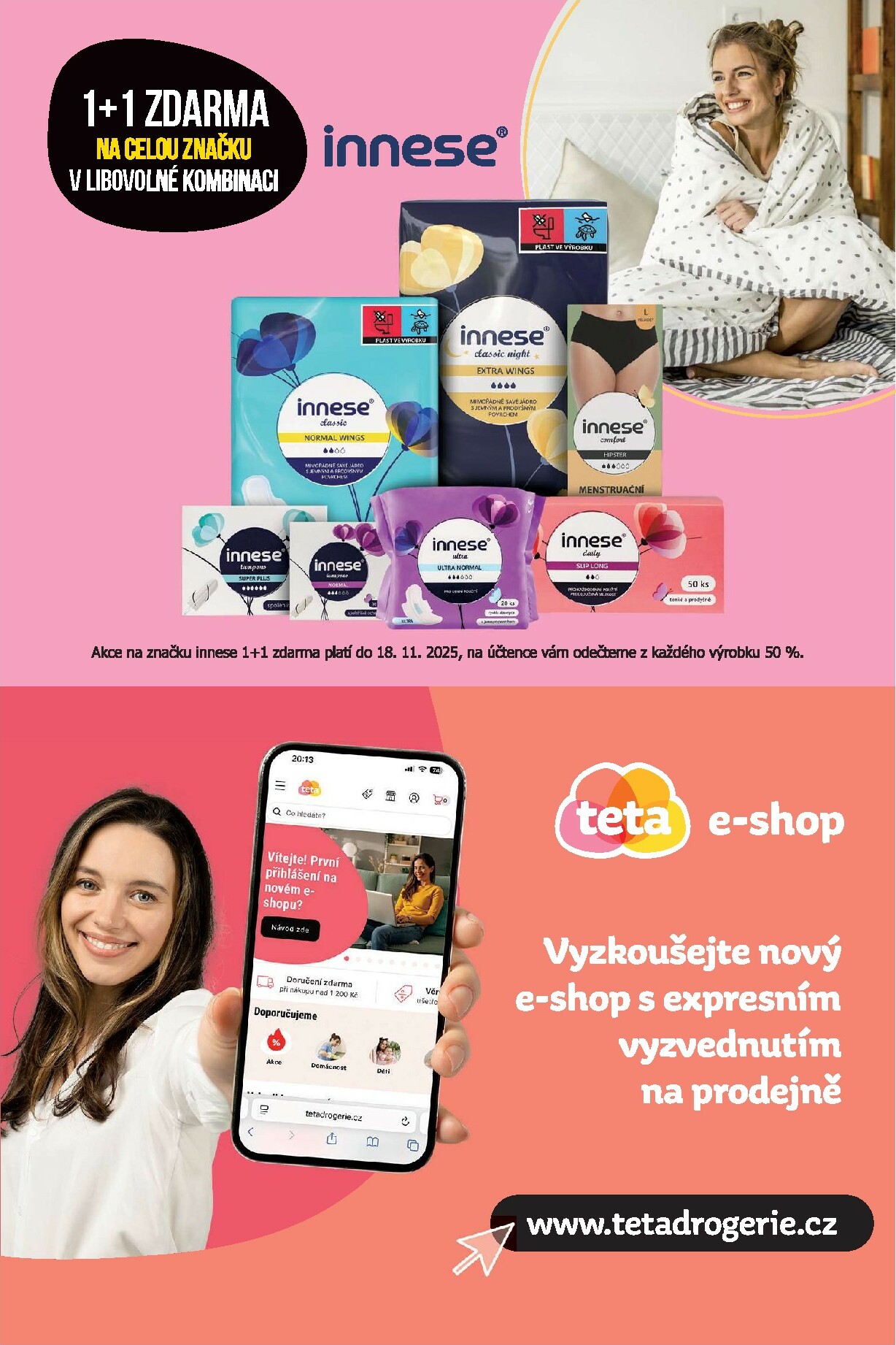 teta-drogerie - Aktuální leták Teta drogerie od 06.11. do 18.11. - page: 18