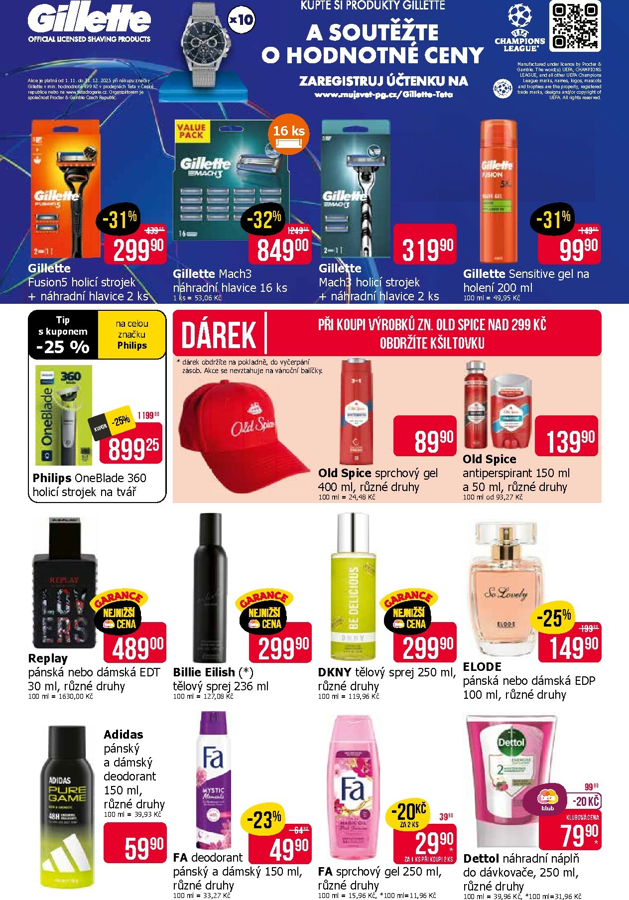 teta-drogerie - Aktuální leták Teta drogerie od 06.11. do 18.11. - page: 11