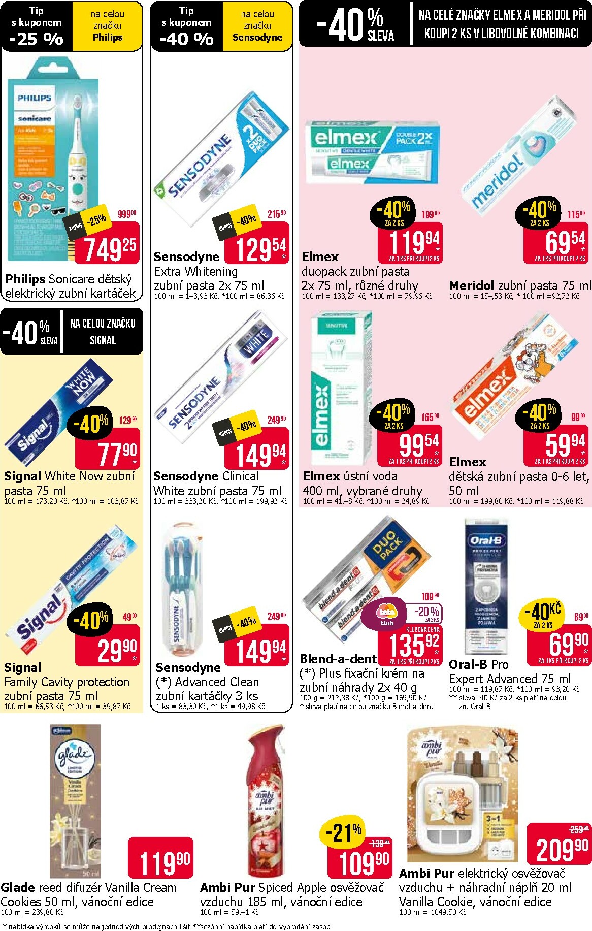 teta-drogerie - Aktuální leták Teta drogerie od 06.11. do 18.11. - page: 12