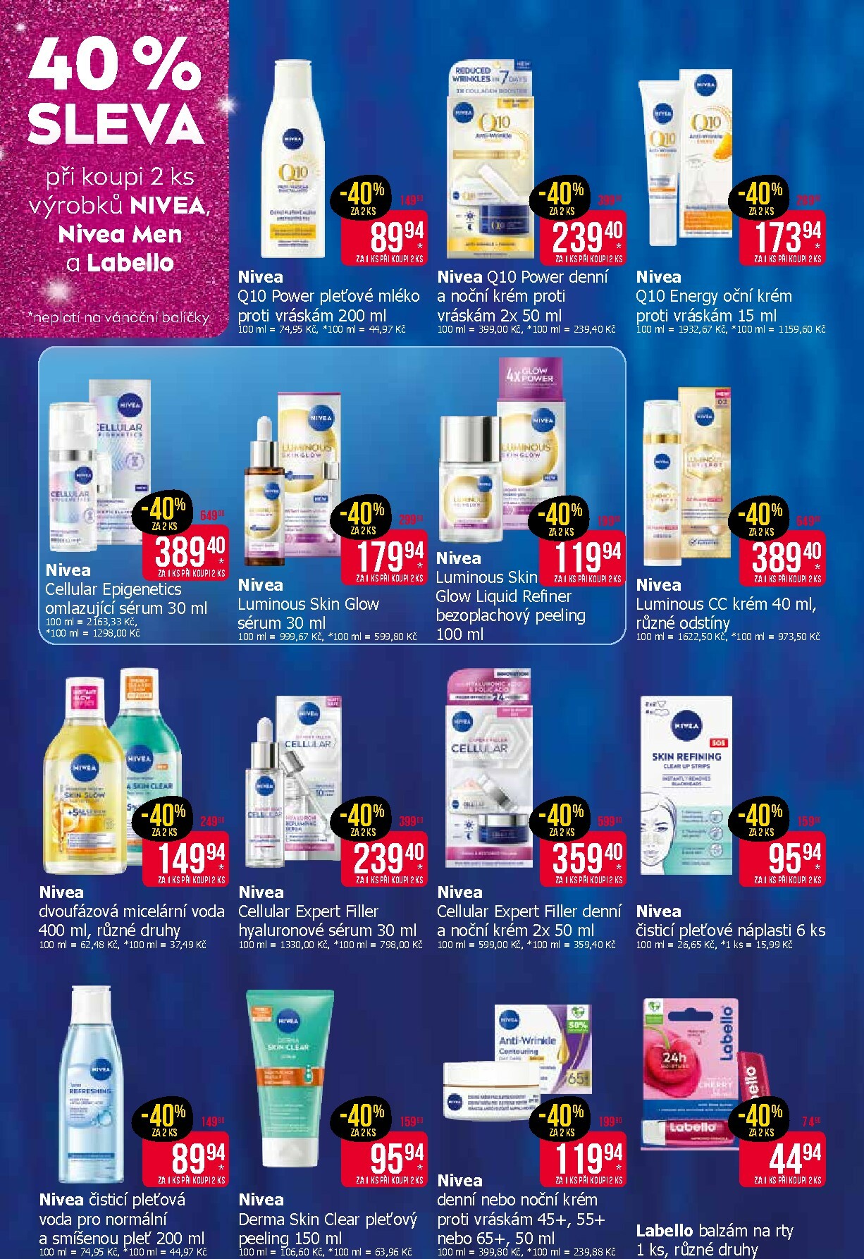 teta-drogerie - Aktuální leták Teta drogerie od 20.11. do 02.12. - page: 3