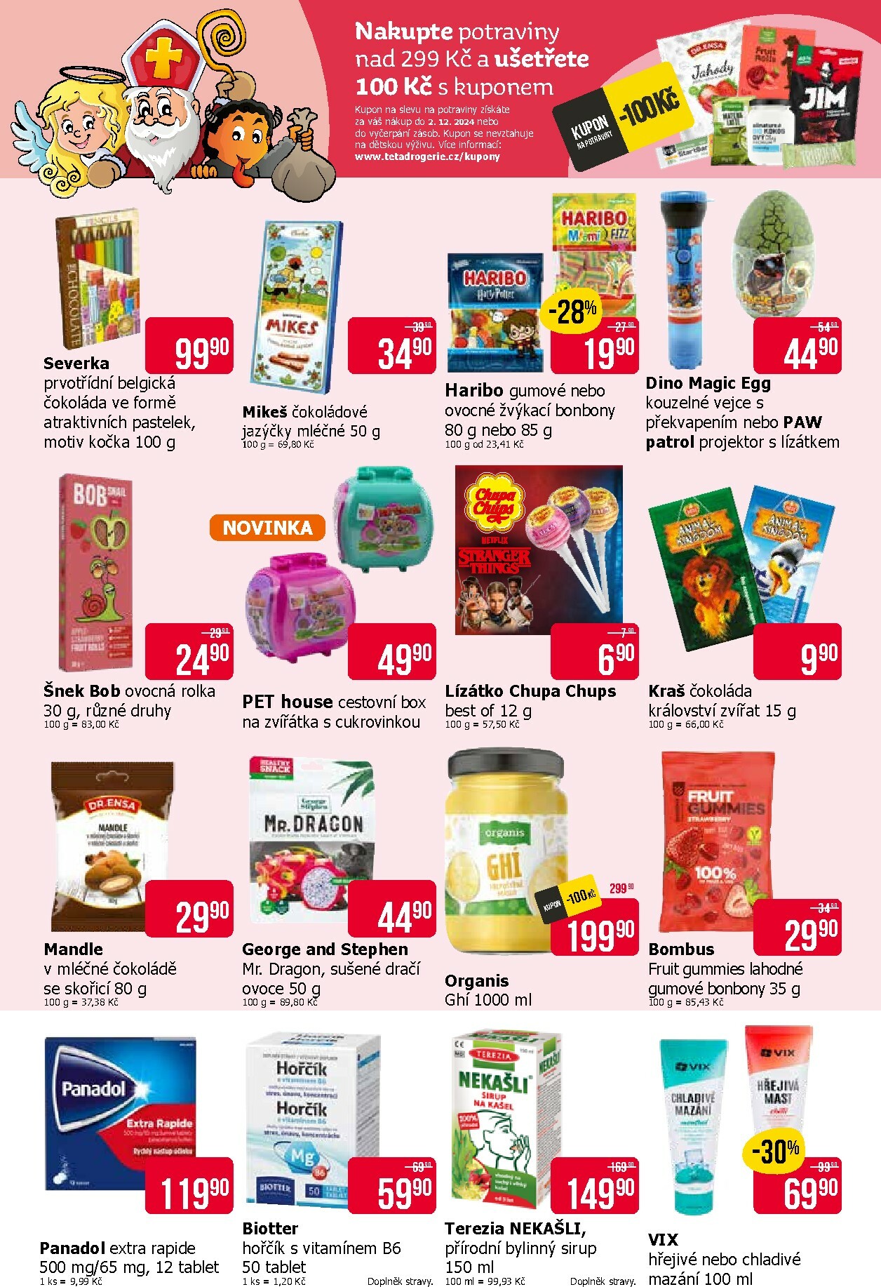 teta-drogerie - Aktuální leták Teta drogerie od 20.11. do 02.12. - page: 15