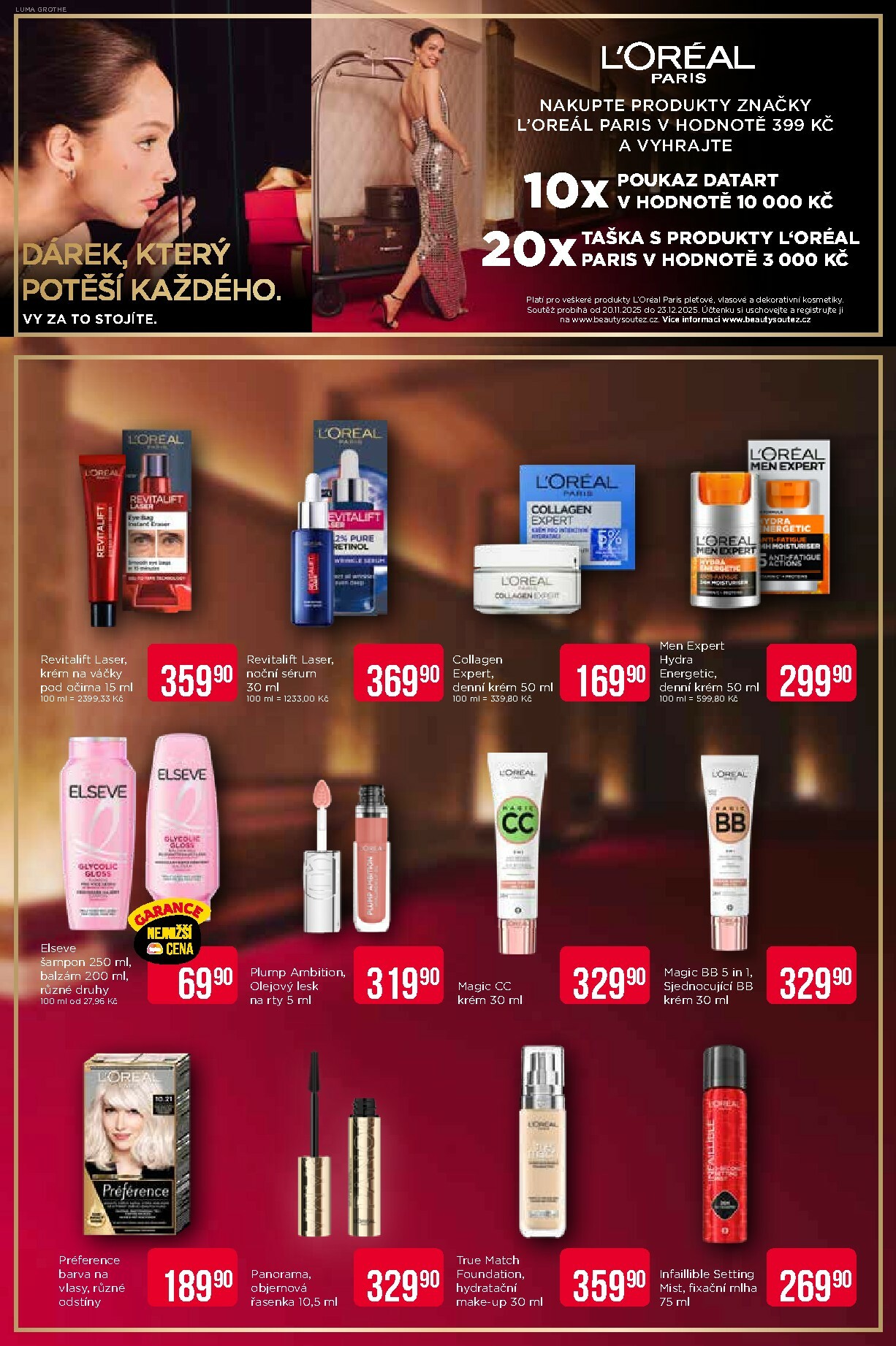 teta-drogerie - Aktuální leták Teta drogerie od 20.11. do 02.12. - page: 6