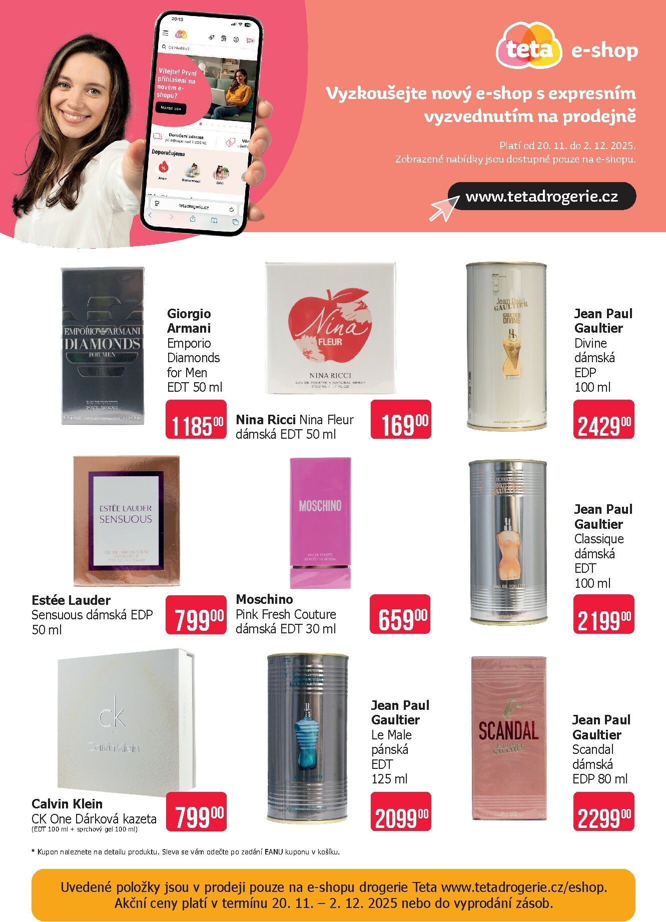 teta-drogerie - Aktuální leták Teta drogerie od 20.11. do 02.12. - page: 22