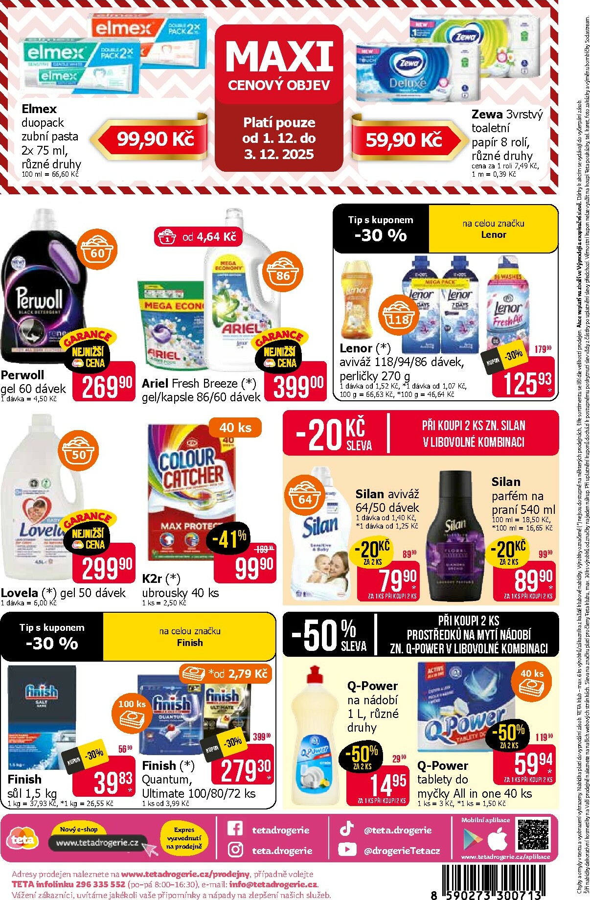 teta-drogerie - Aktuální leták Teta drogerie od 20.11. do 02.12. - page: 19