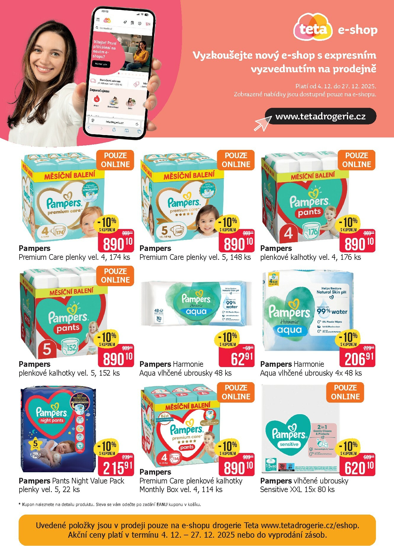 teta-drogerie - Aktuální leták Teta drogerie od 04.12. do 27.12. - page: 24