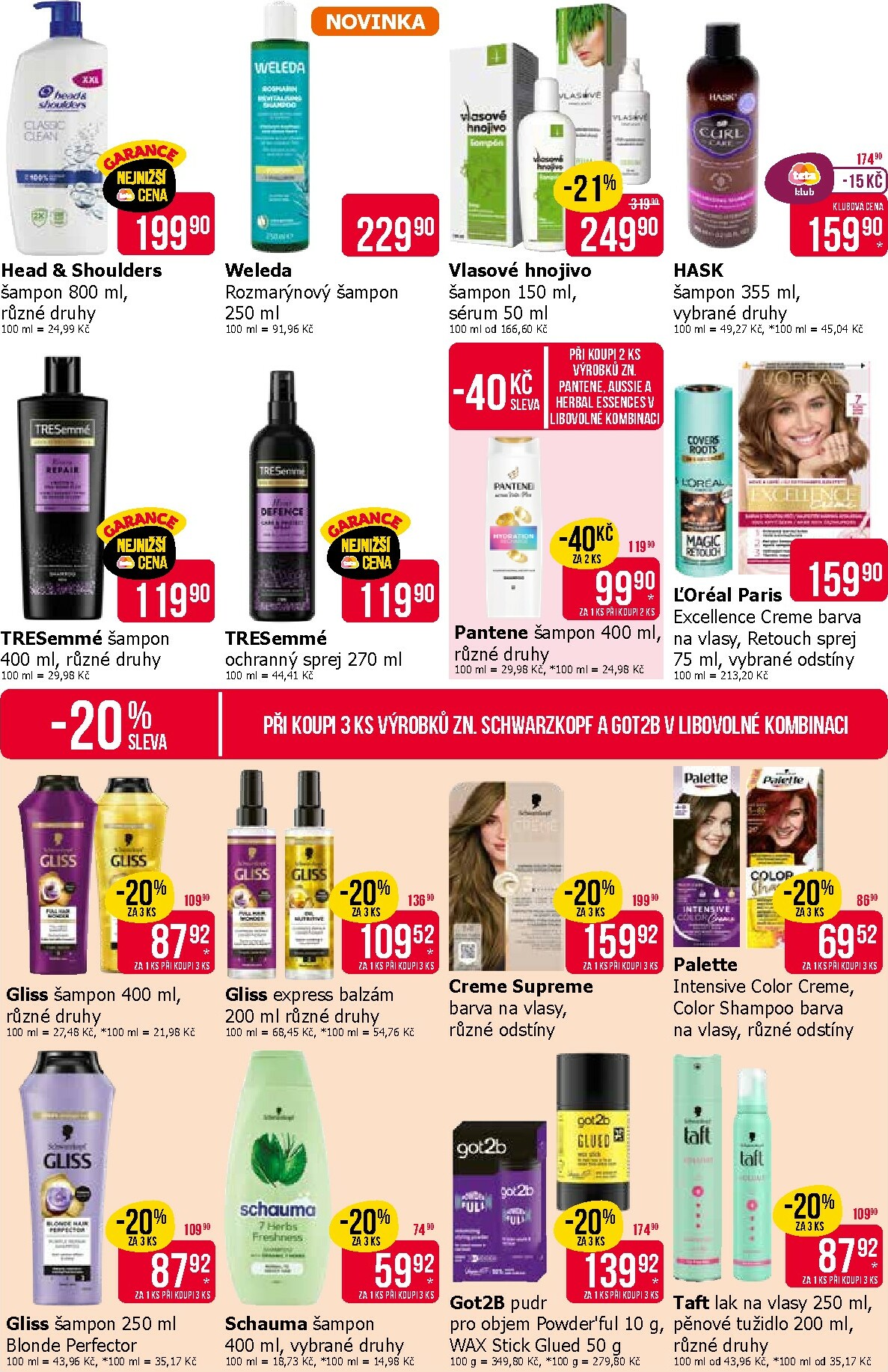 teta-drogerie - Aktuální leták Teta drogerie od 04.12. do 27.12. - page: 10