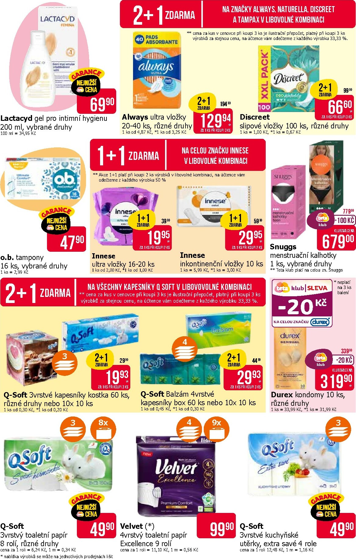 teta-drogerie - Aktuální leták Teta drogerie od 04.12. do 27.12. - page: 19