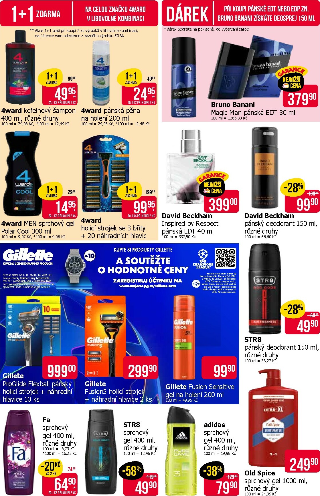 teta-drogerie - Aktuální leták Teta drogerie od 04.12. do 27.12. - page: 11