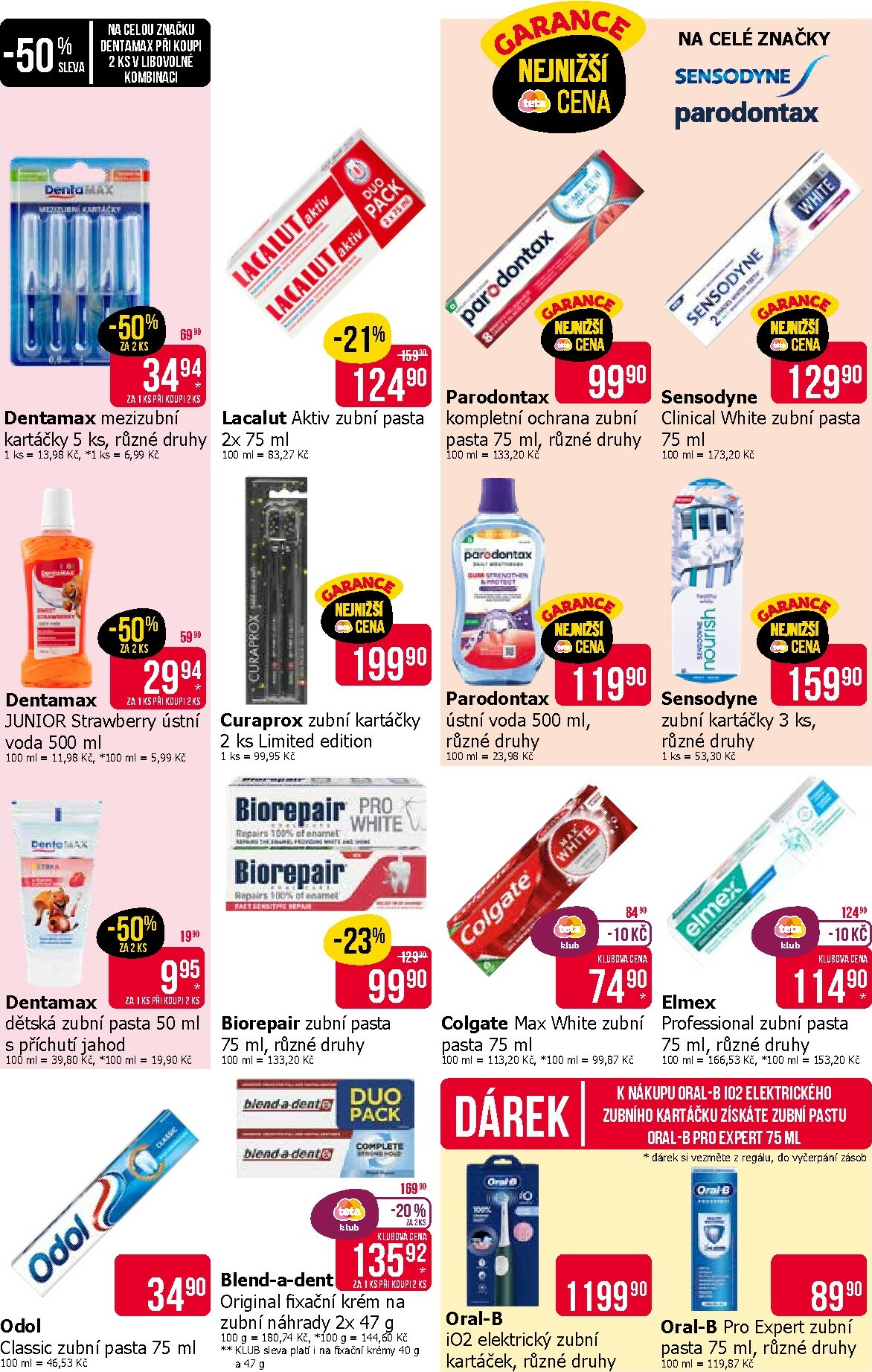 teta-drogerie - Aktuální leták Teta drogerie od 04.12. do 27.12. - page: 15