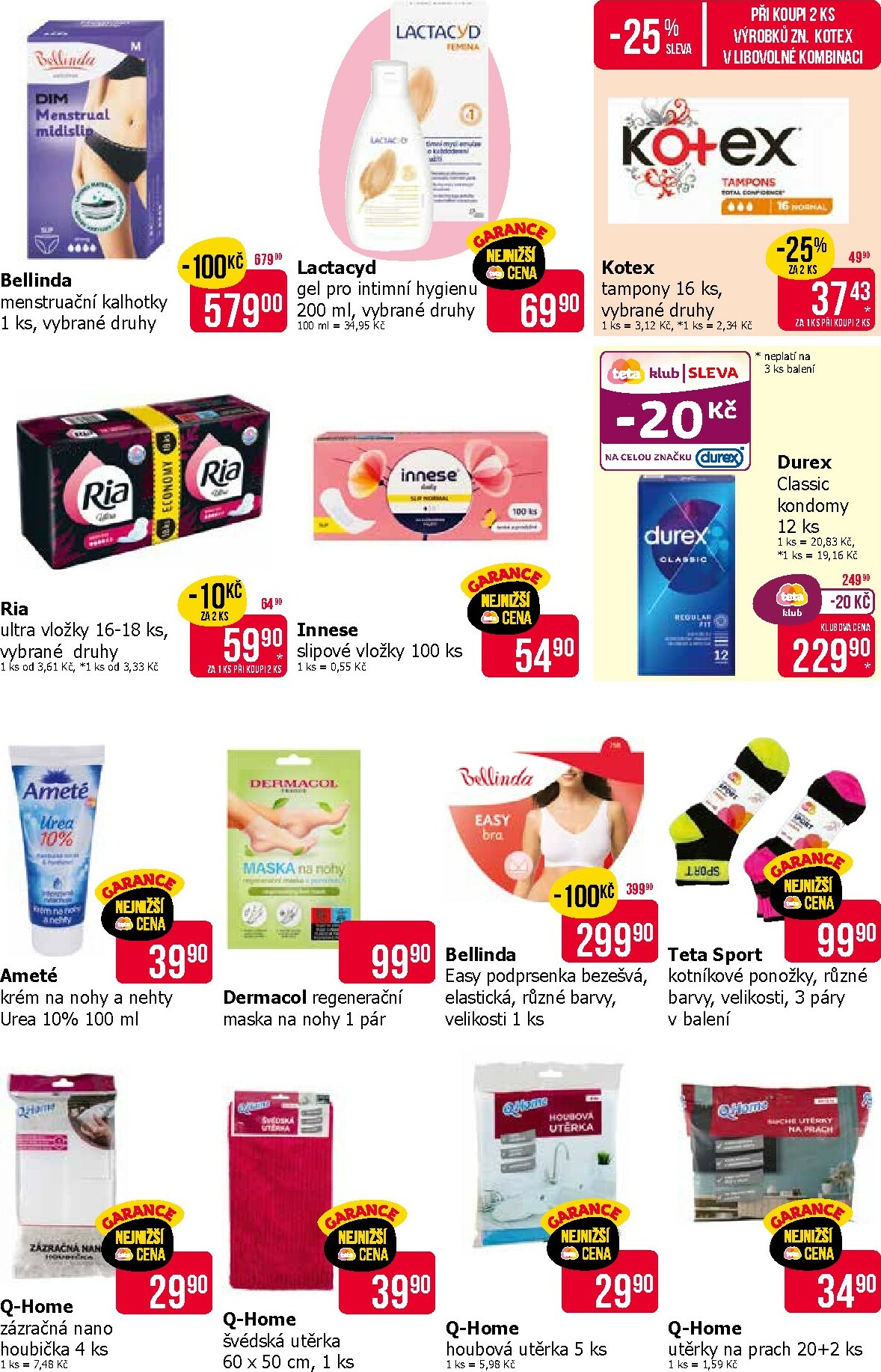 teta-drogerie - Aktuální leták Teta drogerie od 15.01. do 27.01. - page: 16