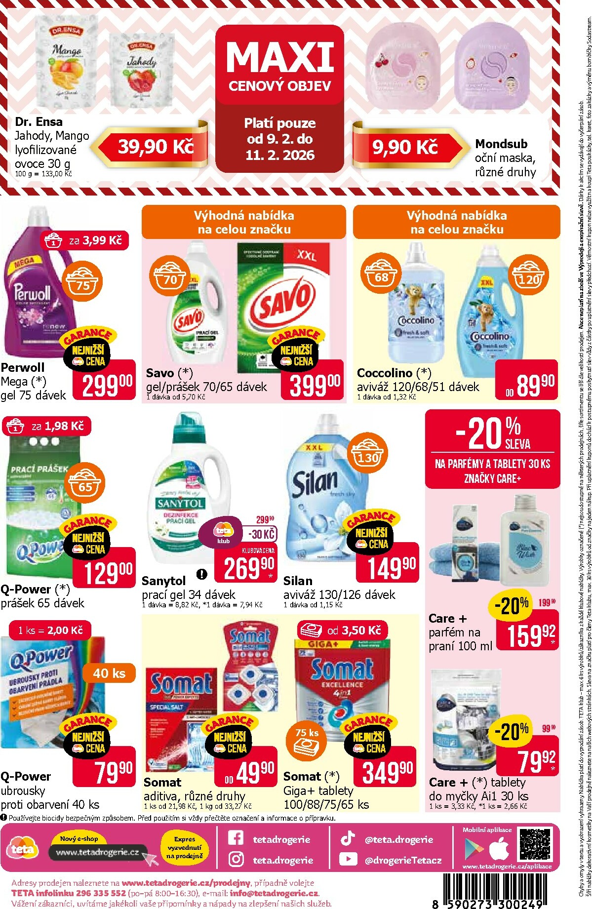 teta-drogerie - Teta drogerie leták platný od 29.01. do 10.02. - page: 19