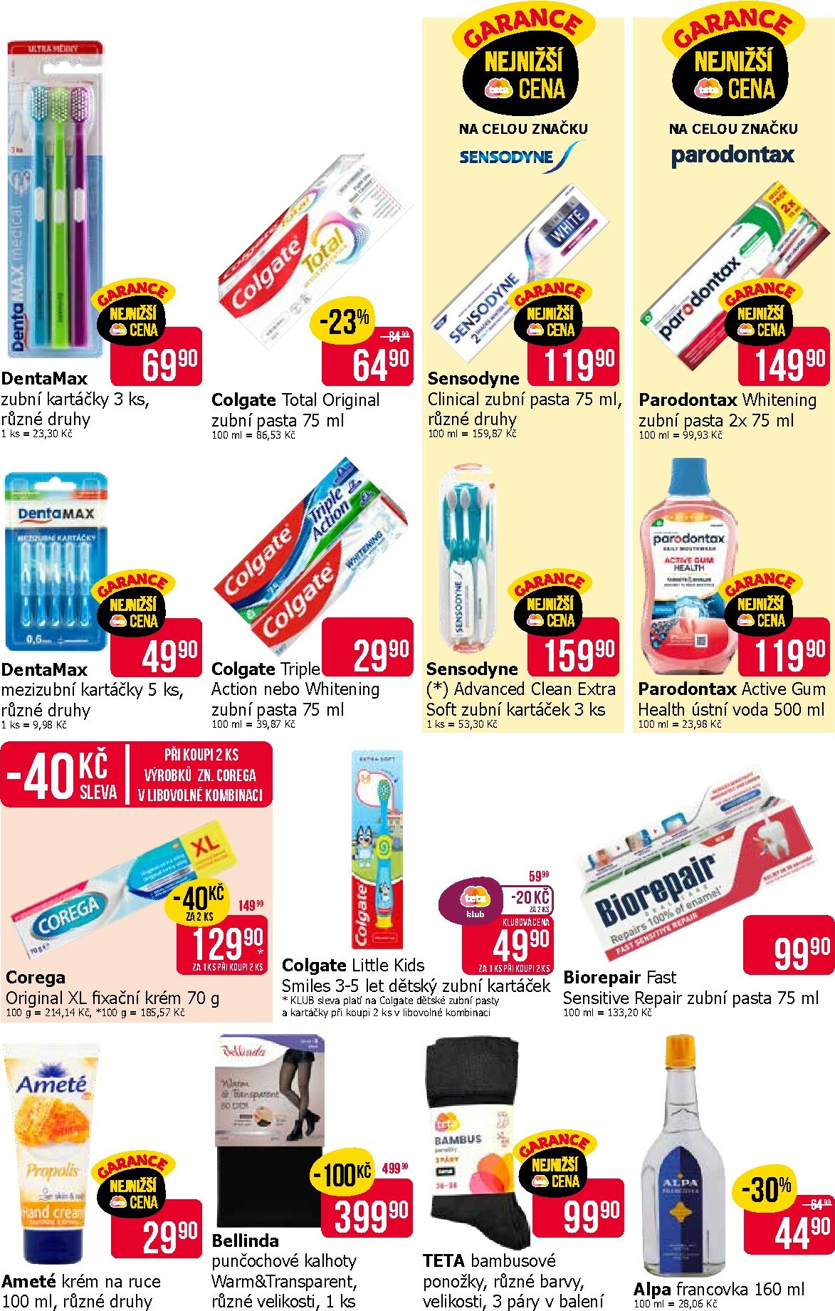 teta-drogerie - Teta drogerie leták platný od 29.01. do 10.02. - page: 12