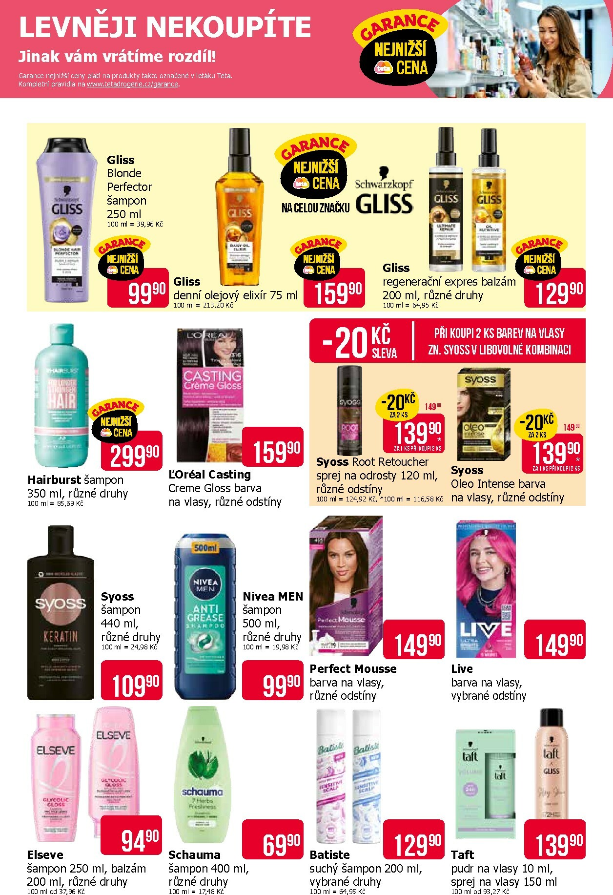 teta-drogerie - Teta drogerie leták platný od 29.01. do 10.02. - page: 8