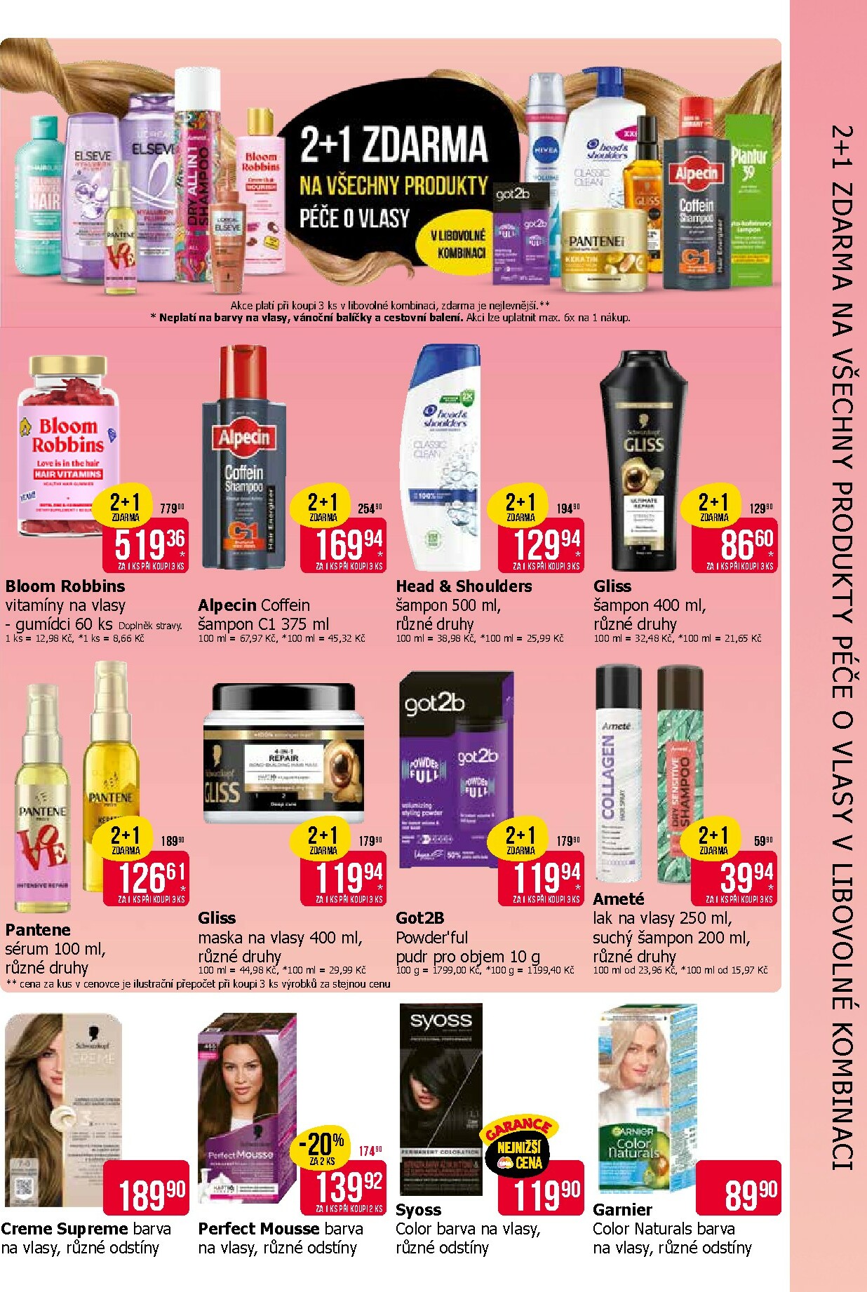 teta-drogerie - Teta drogerie leták platný od čtvrtka 12.02.2026 do úterý 24.02.2026 - page: 3