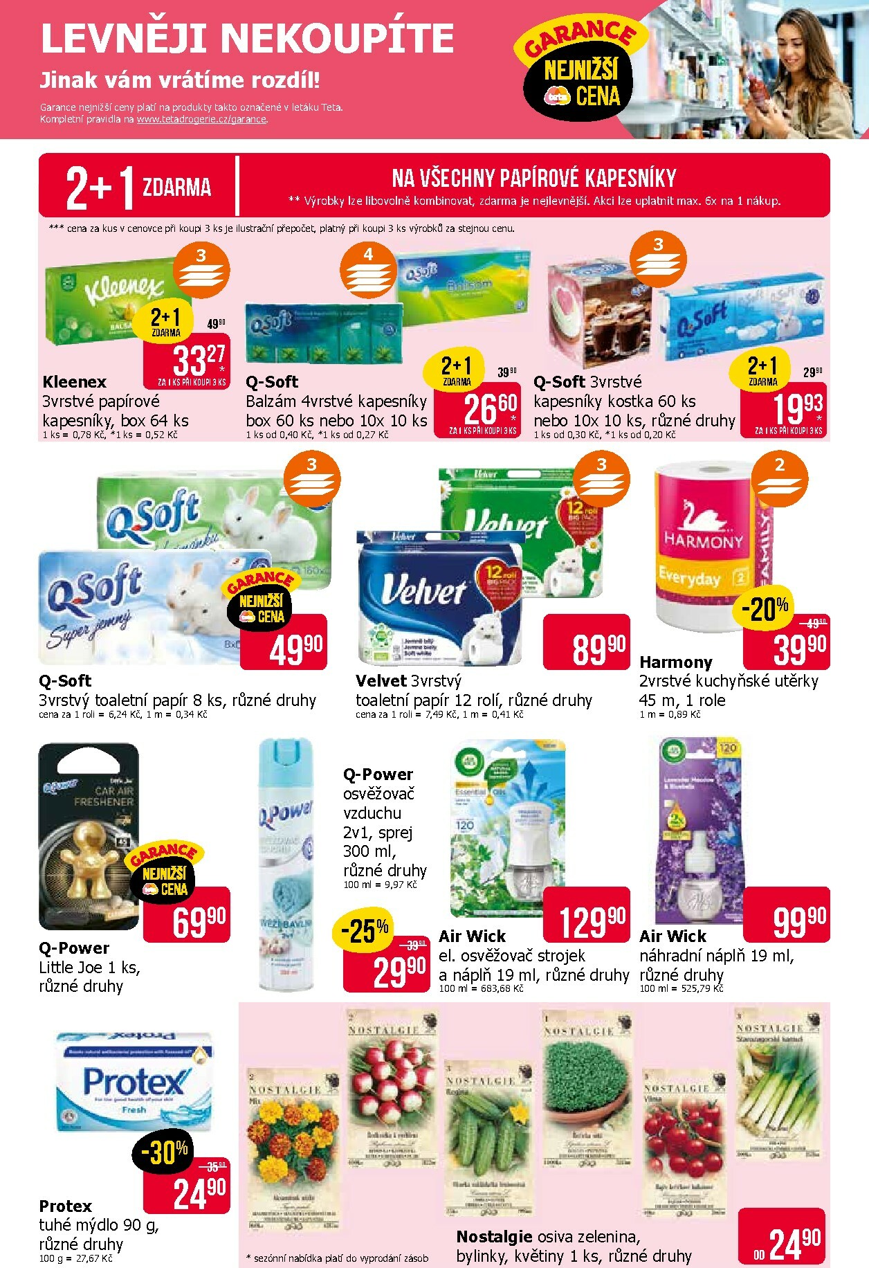 teta-drogerie - Teta drogerie leták platný od čtvrtka 12.02.2026 do úterý 24.02.2026 - page: 17