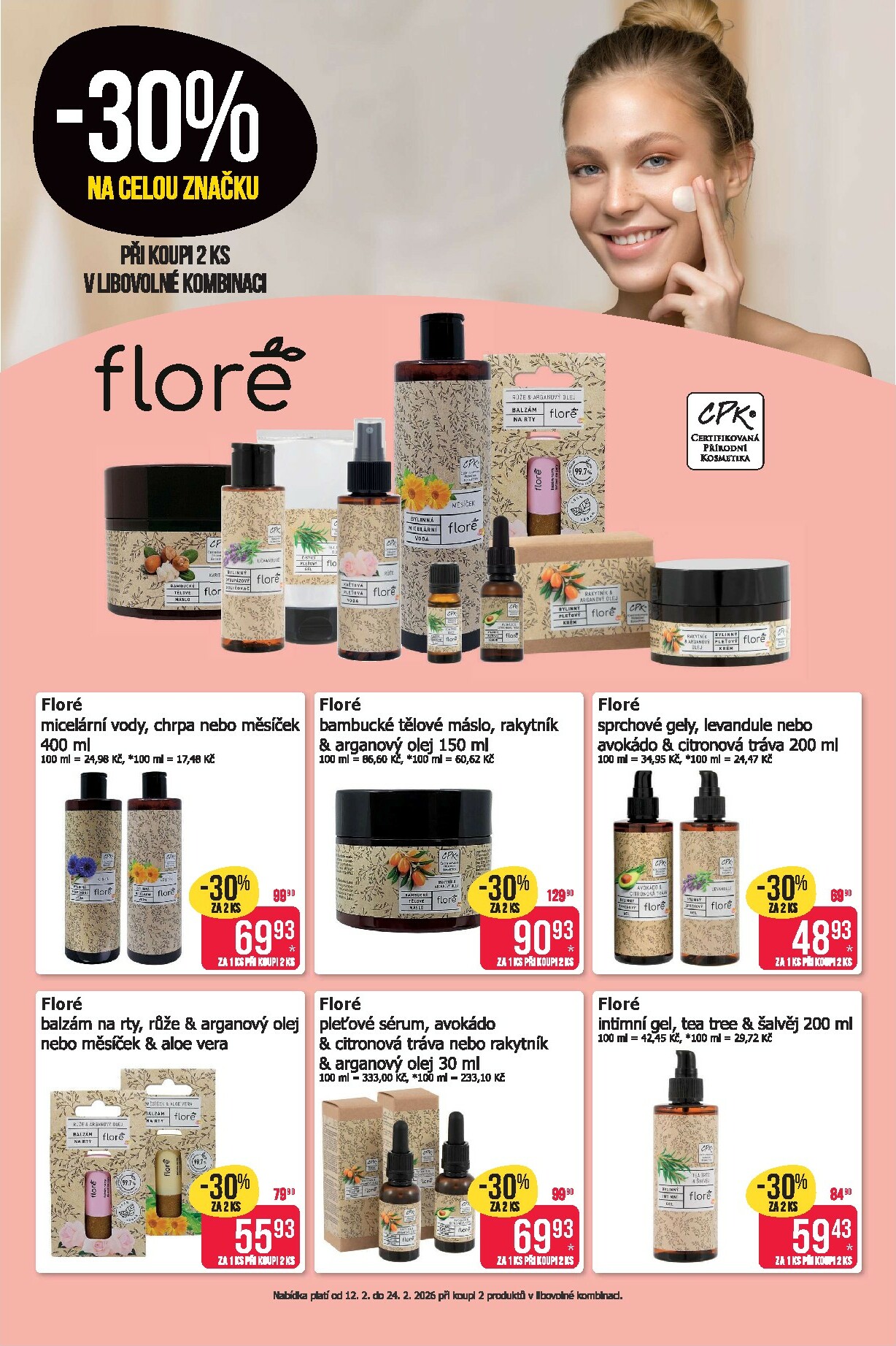 teta-drogerie - Teta drogerie leták platný od čtvrtka 12.02.2026 do úterý 24.02.2026 - page: 6