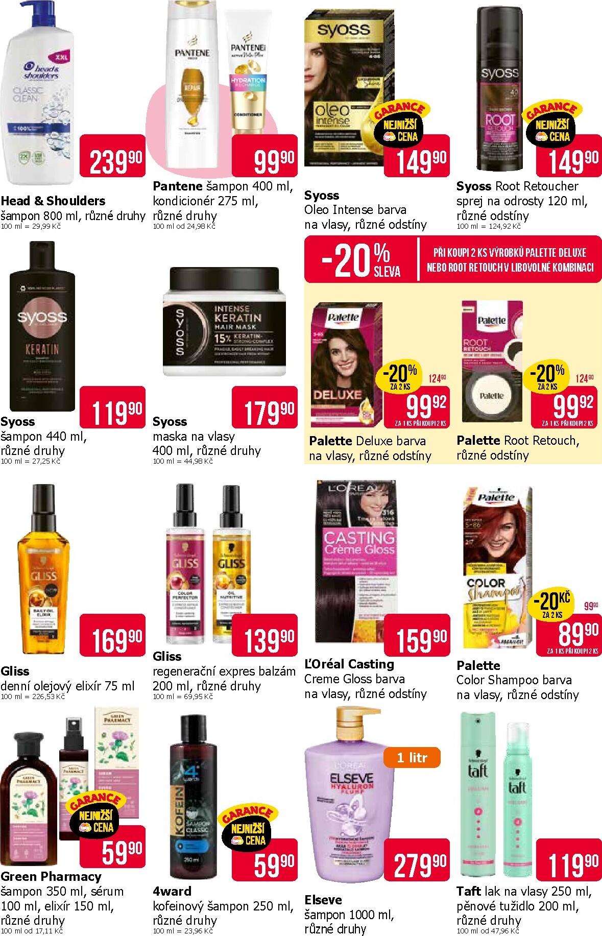 teta-drogerie - Teta drogerie - Klub leták platný od čtvrtka 26.02.2026 do úterý 10.03.2026 - page: 8