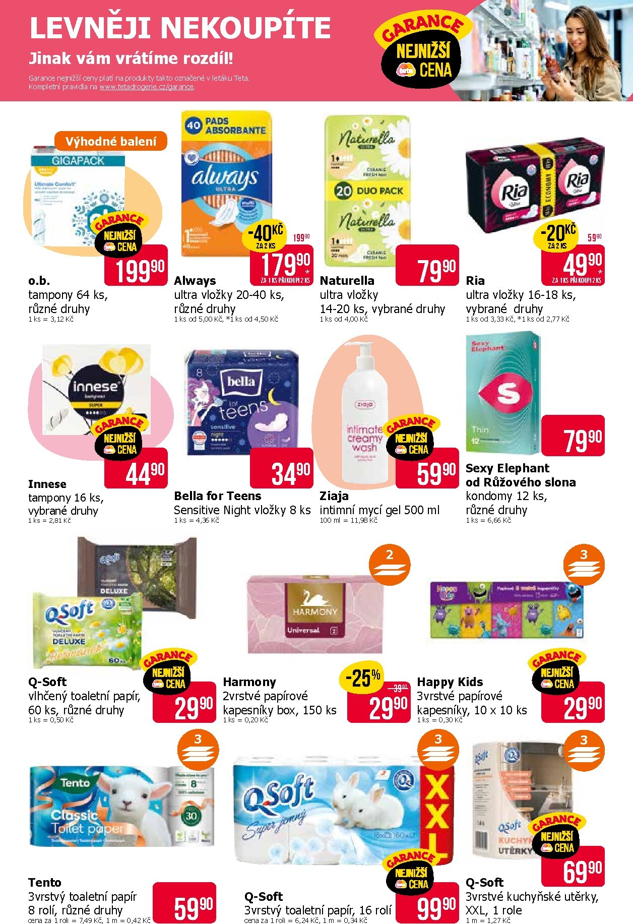 teta-drogerie - Teta drogerie leták platný od čtvrtka 26.02.2026 do úterý 10.03.2026 - page: 15