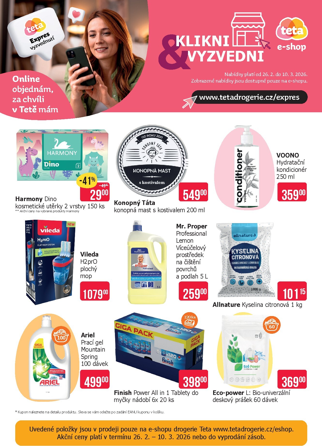 teta-drogerie - Teta drogerie leták platný od čtvrtka 26.02.2026 do úterý 10.03.2026 - page: 19