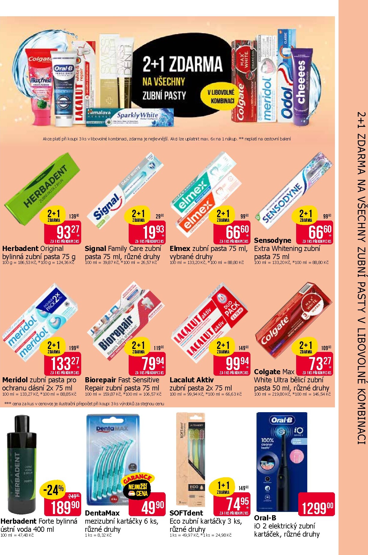 teta-drogerie - Teta drogerie leták platný od čtvrtka 26.02.2026 do úterý 10.03.2026 - page: 3