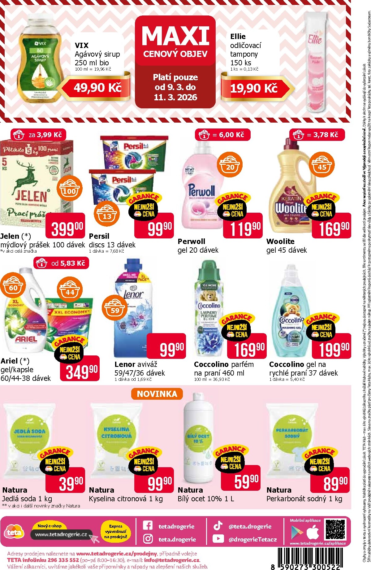 teta-drogerie - Teta drogerie leták platný od čtvrtka 26.02.2026 do úterý 10.03.2026 - page: 18