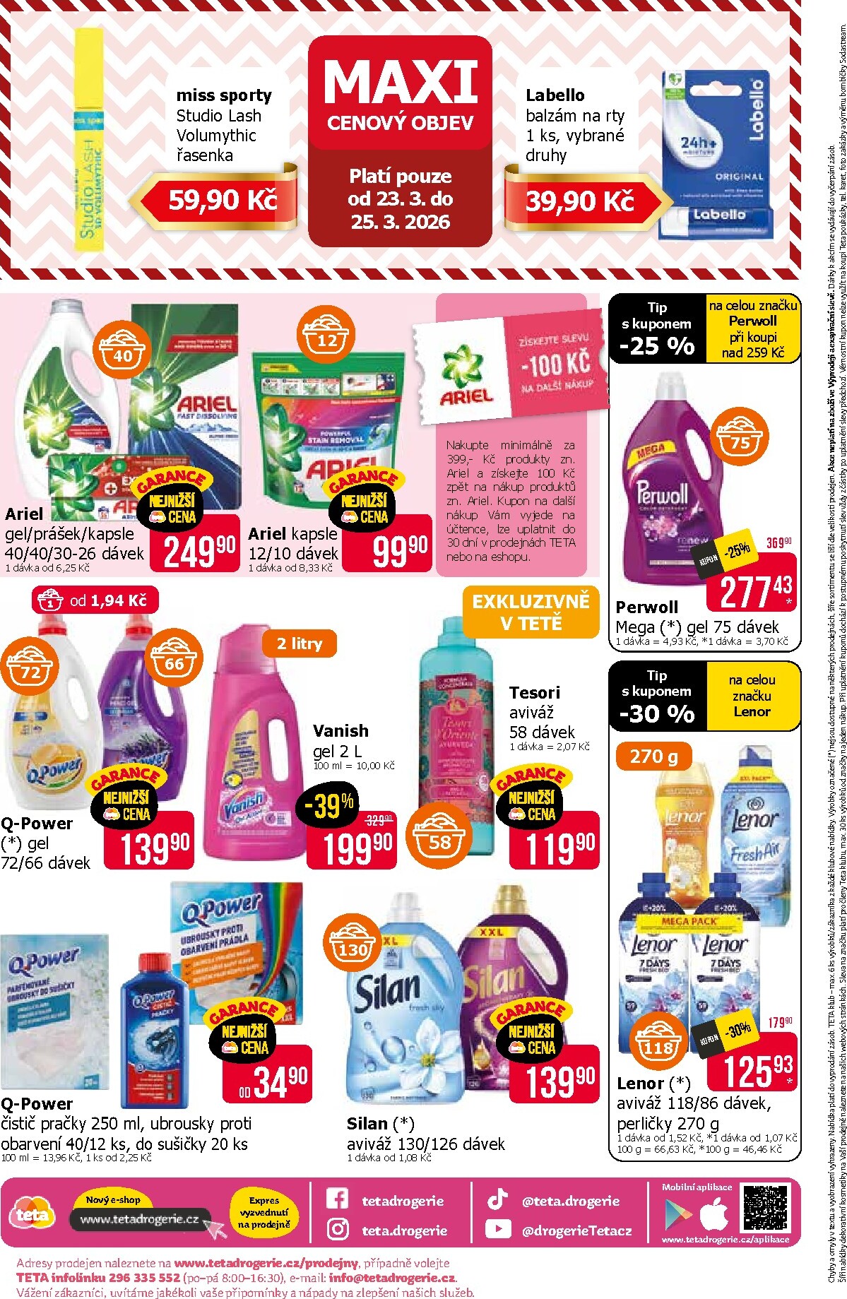 teta-drogerie - Teta drogerie leták platný od čtvrtka 12.03.2026 do úterý 24.03.2026 - page: 19