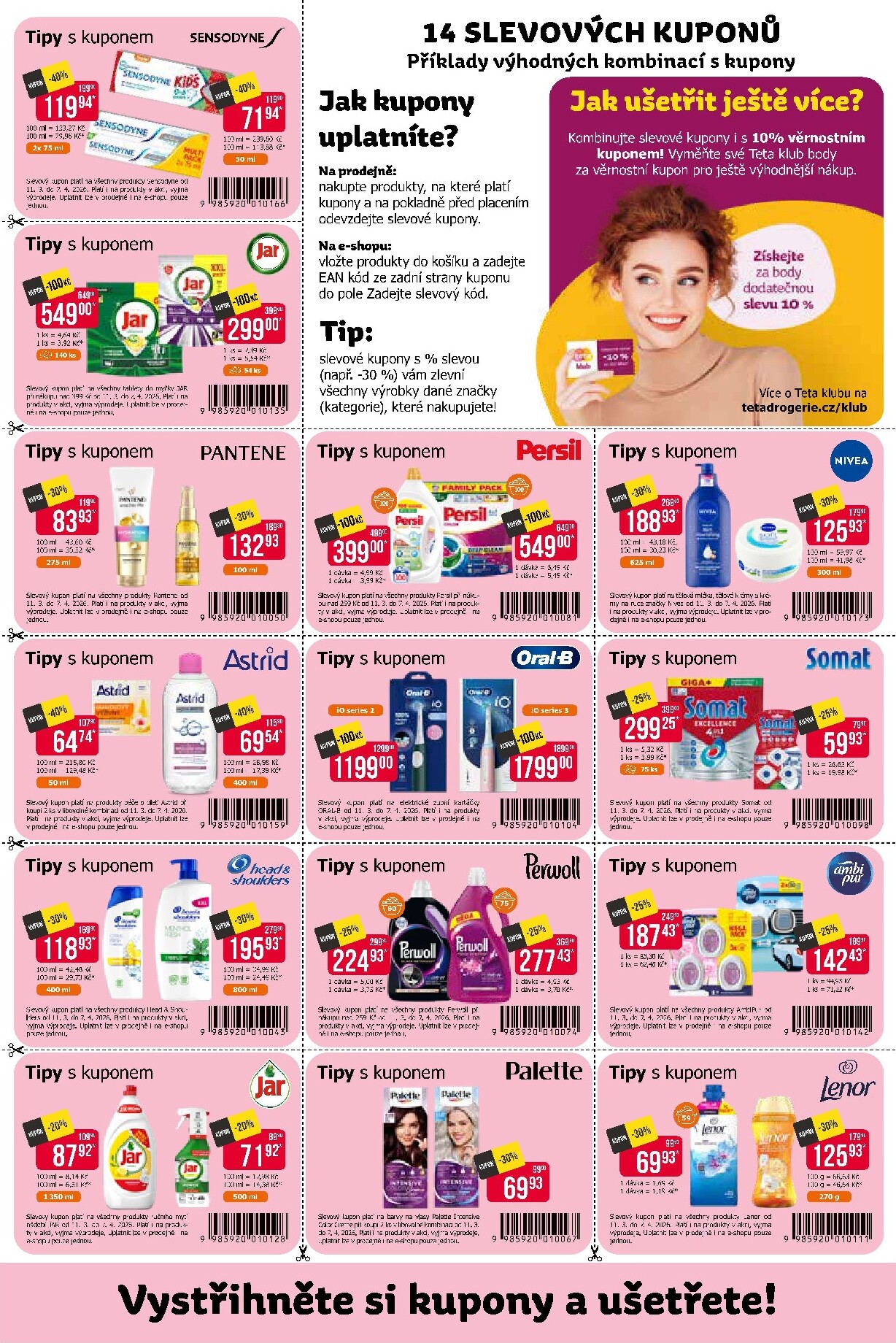 teta-drogerie - Teta drogerie leták platný od čtvrtka 12.03.2026 do úterý 24.03.2026 - page: 21