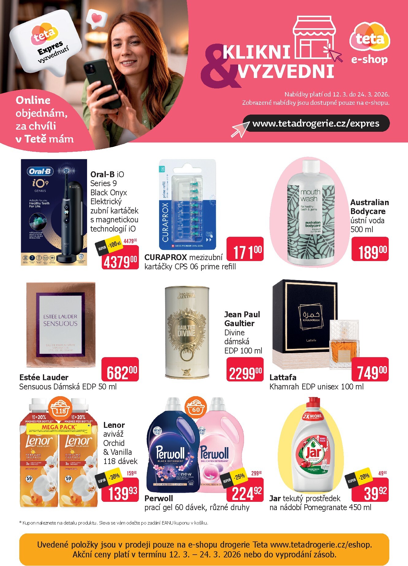 teta-drogerie - Teta drogerie leták platný od čtvrtka 12.03.2026 do úterý 24.03.2026 - page: 22
