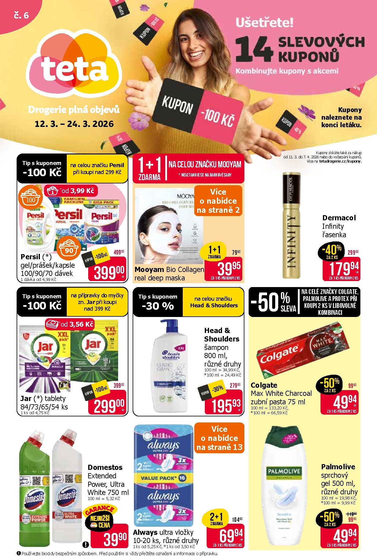teta-drogerie - Teta drogerie leták platný od čtvrtka 12.03.2026 do úterý 24.03.2026