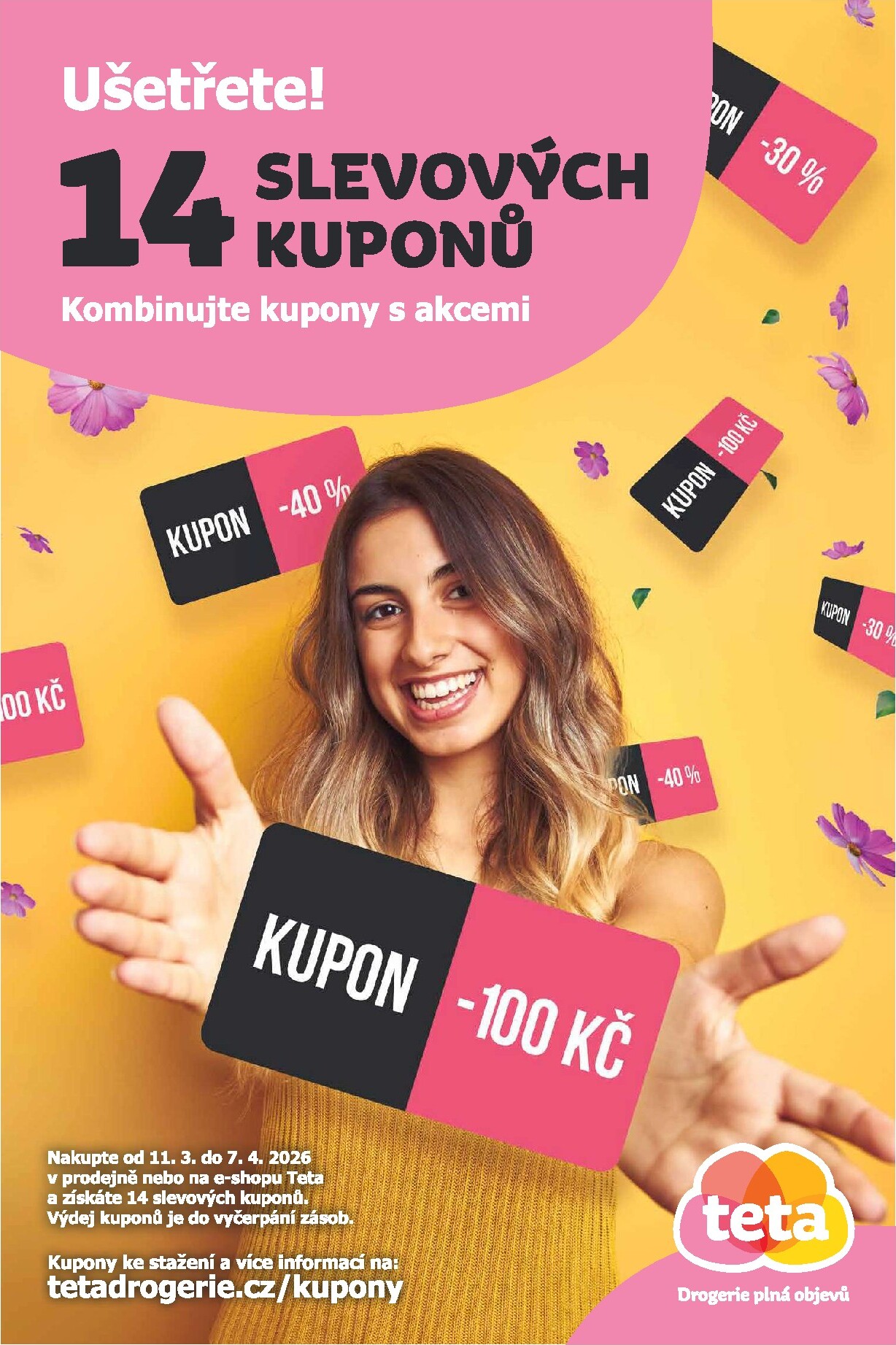 teta-drogerie - Teta drogerie leták platný od čtvrtka 12.03.2026 do úterý 24.03.2026 - page: 2