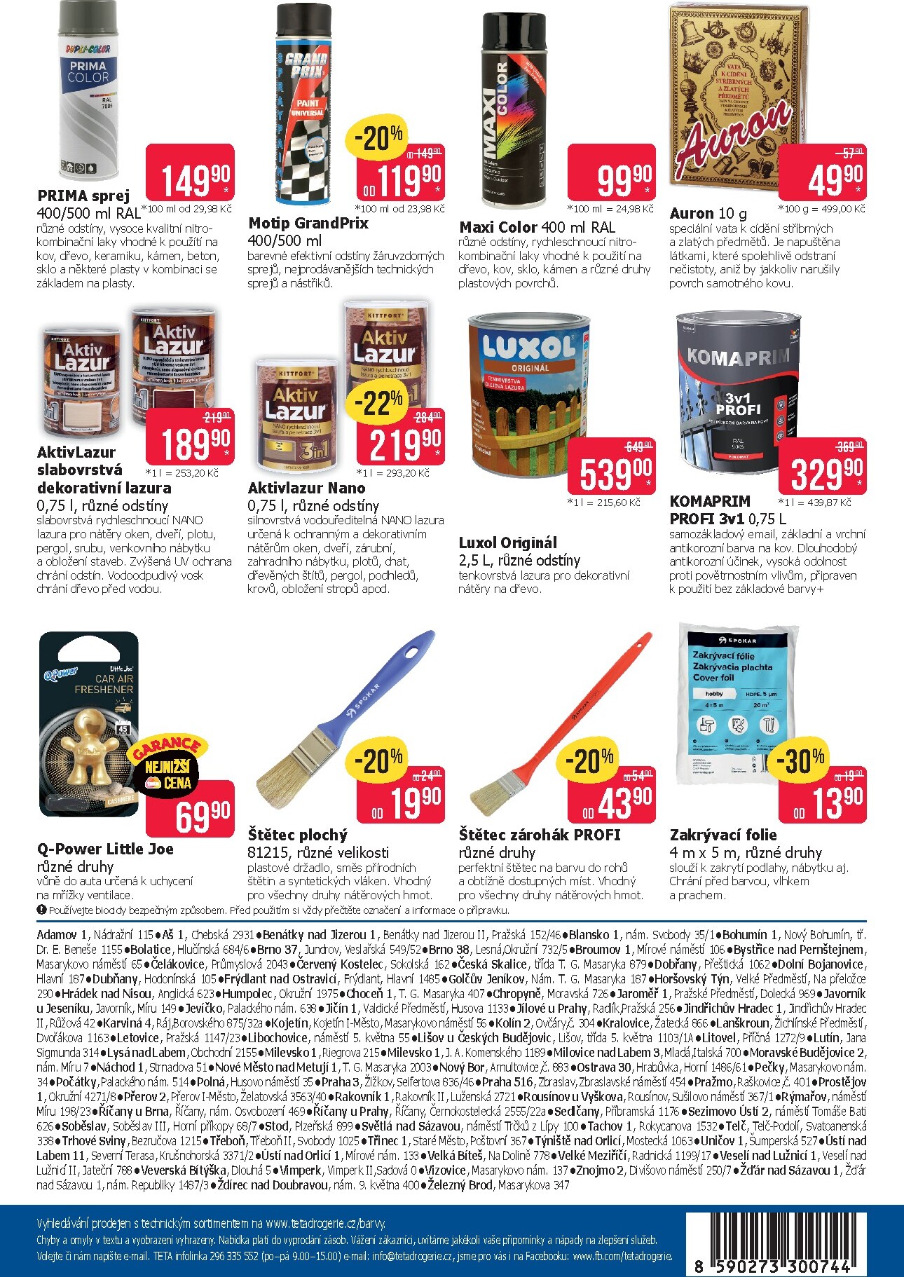 teta-drogerie - Aktuální Teta drogerie - Dům a zahrada leták platný od úterý 05.05.2026 do úterý 02.06.2026 - page: 2