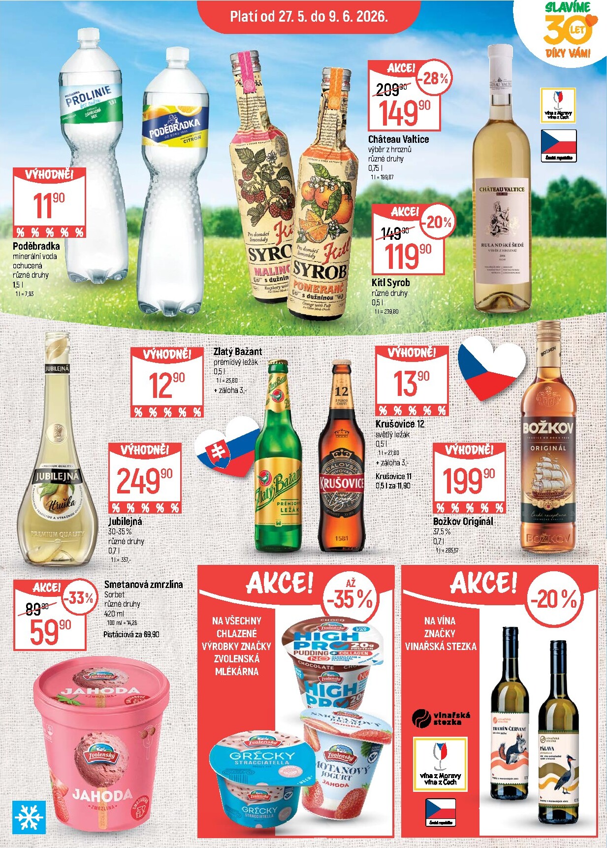 globus - Aktuální Globus - To nejlepší ze srdce Evropy leták platný od středy 27.05.2026 do úterý 09.06.2026 - page: 4