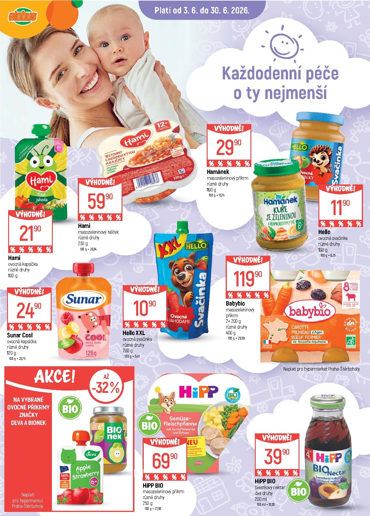globus - Aktuální Globus leták platný od středy 03.06.2026 do úterý 30.06.2026