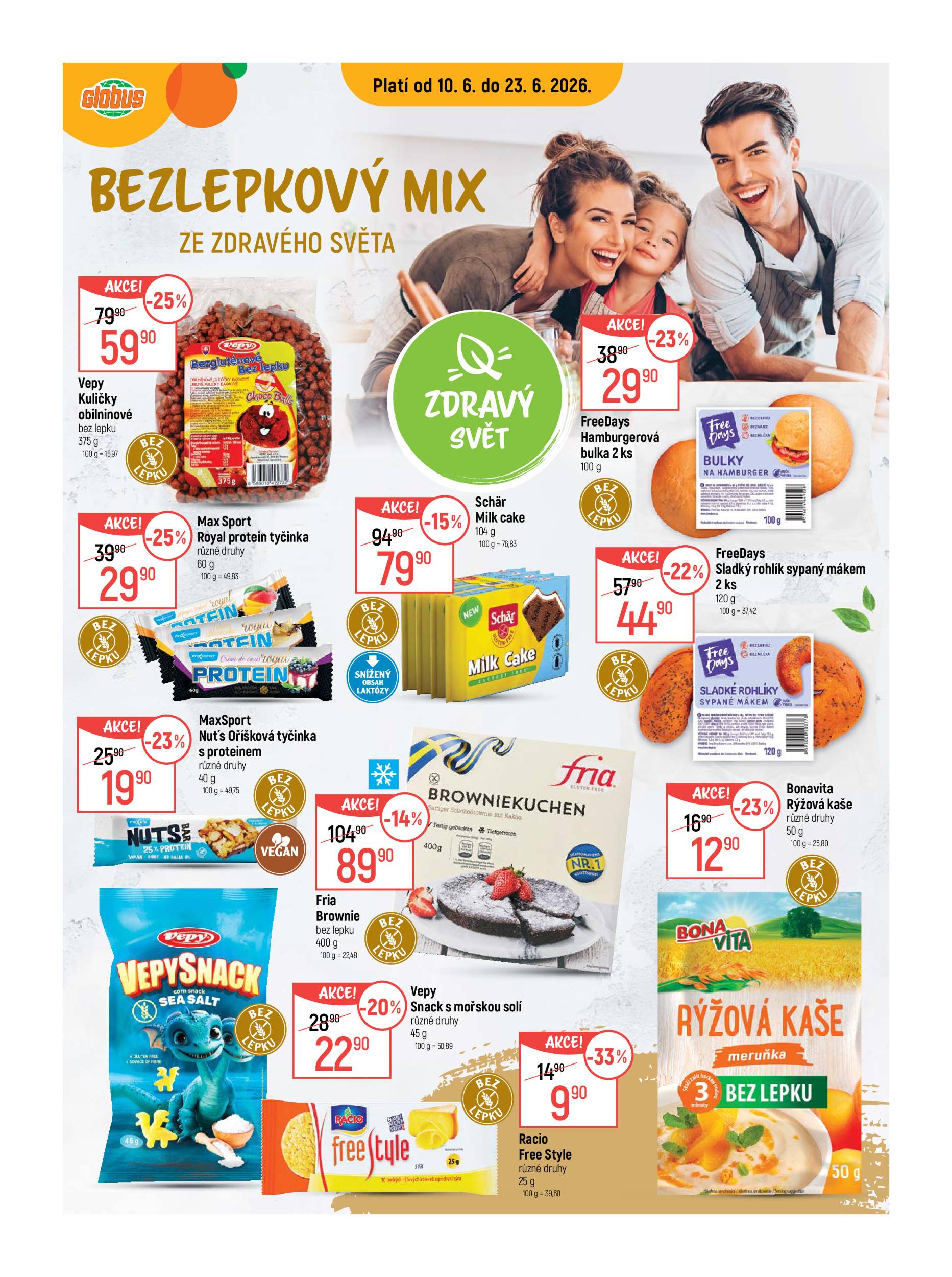 globus - Aktuální Globus Brno leták platný od středy 10.06.2026 do úterý 16.06.2026 - page: 21