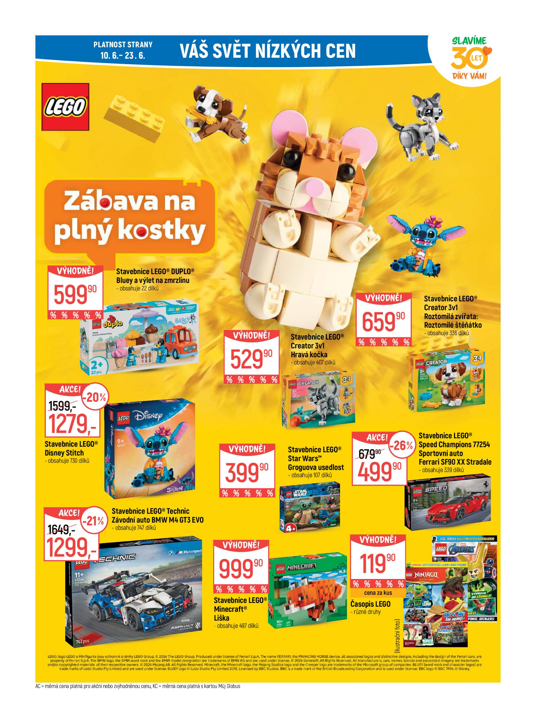 globus - Aktuální Globus Brno leták platný od středy 10.06.2026 do úterý 16.06.2026 - page: 41