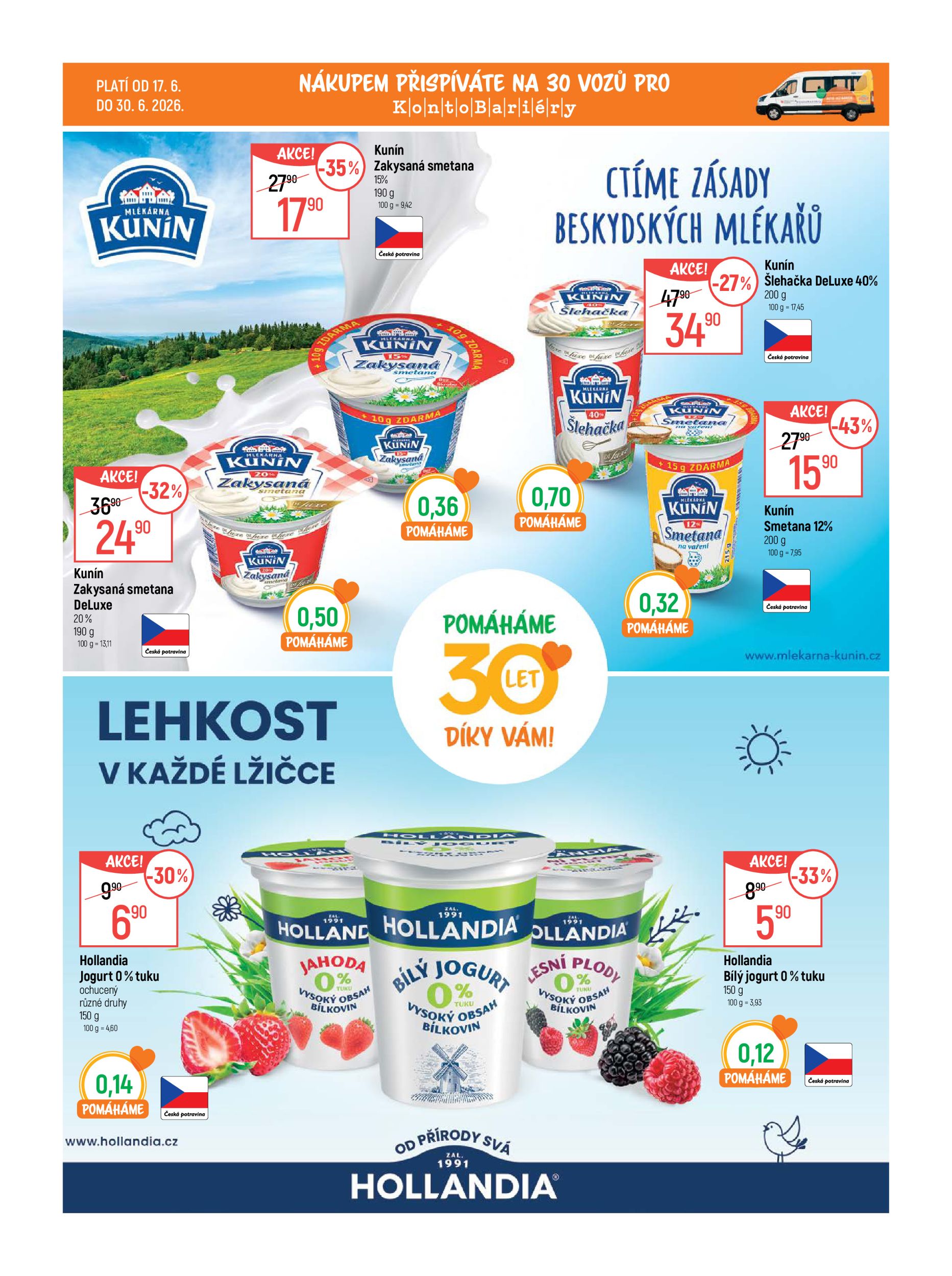 globus - Budoucí Globus - Váš svět nízkých cen leták platný od středy 17.06.2026 do úterý 30.06.2026 - page: 3