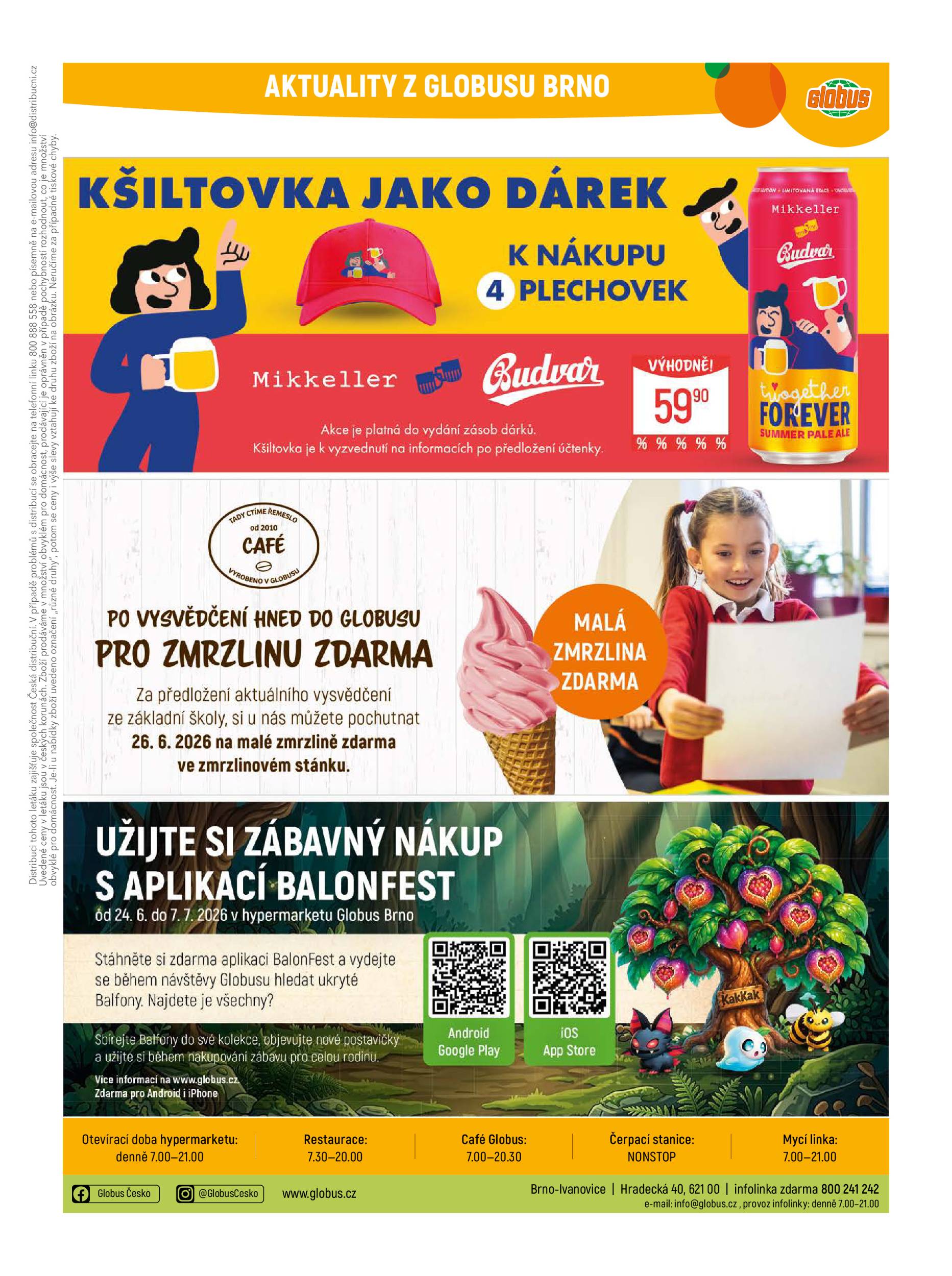 globus - Globus - Brno leták na příští týden od středy 24.06.2026 do úterý 30.06.2026 - page: 34