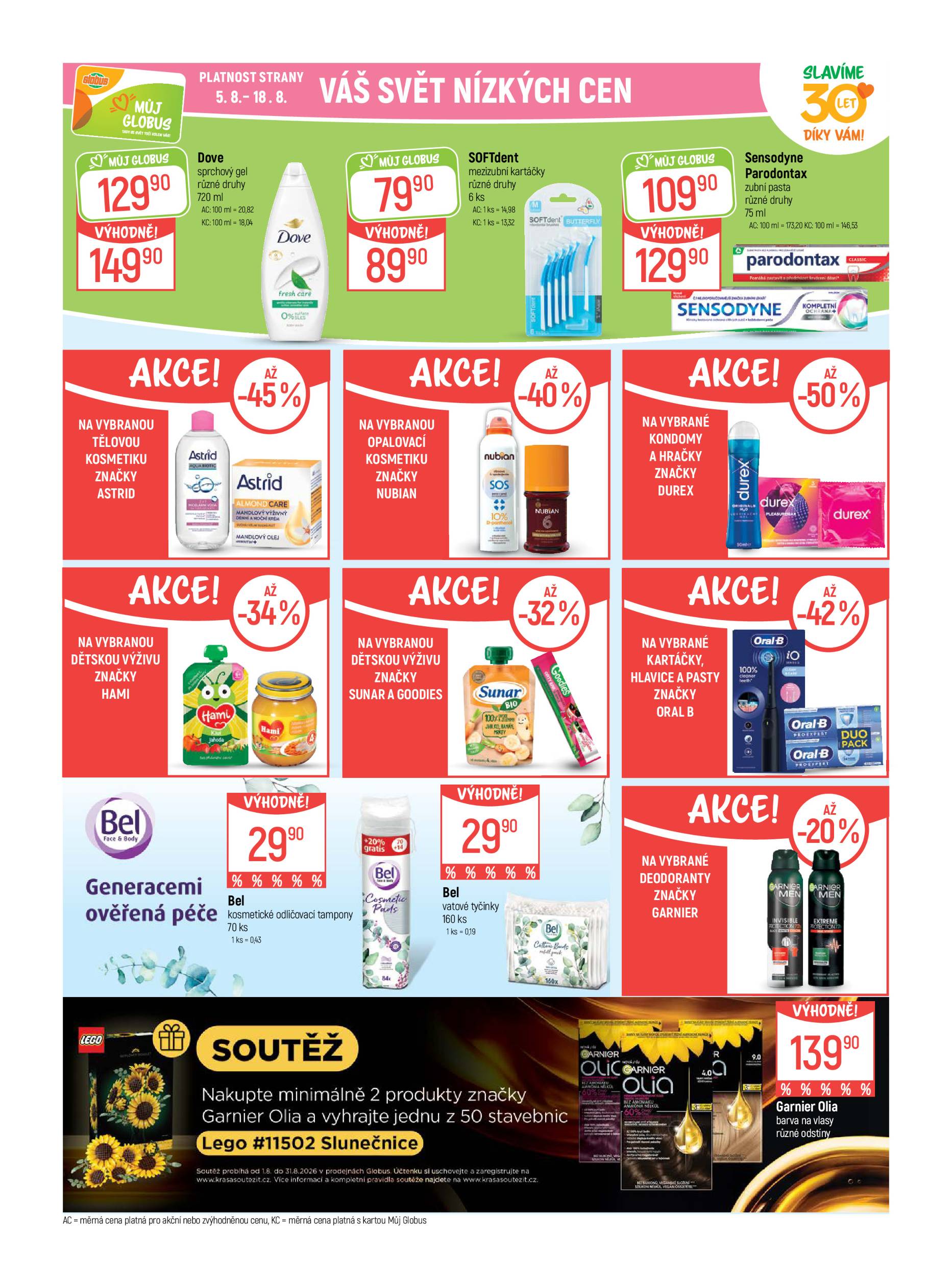 globus - Globus - České Budějovice leták na příští týden od středy 05.08.2026 do úterý 11.08.2026 - page: 29