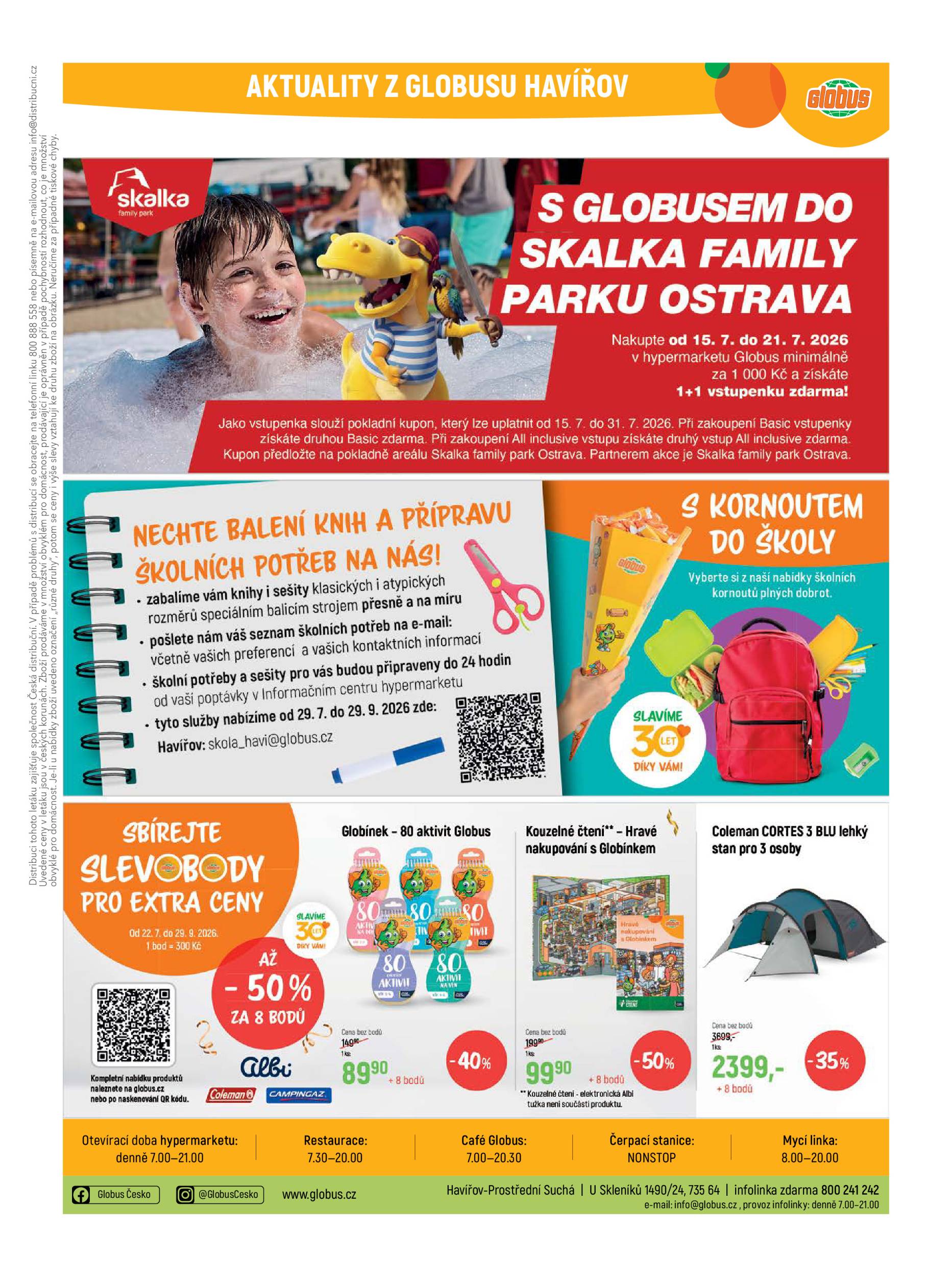 globus - Globus - Havířov leták na příští týden od středy 05.08.2026 do úterý 11.08.2026 - page: 35