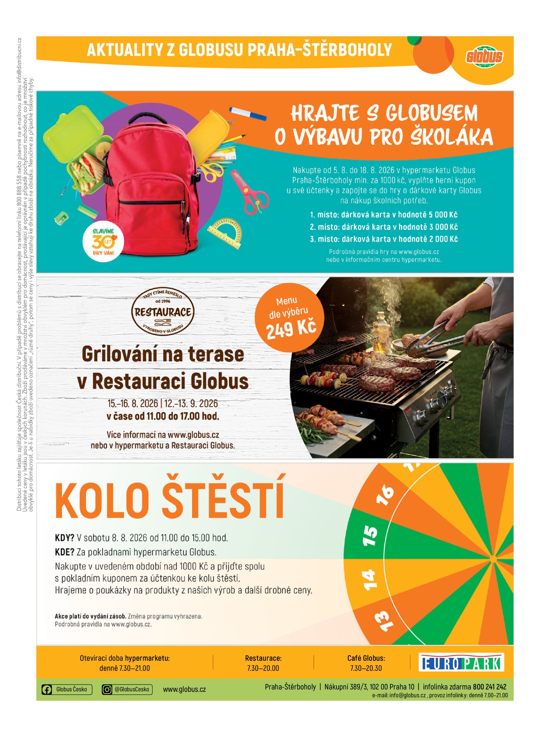 globus - Globus - Praha–Štěrboholy leták na příští týden od středy 05.08.2026 do úterý 11.08.2026 - page: 35