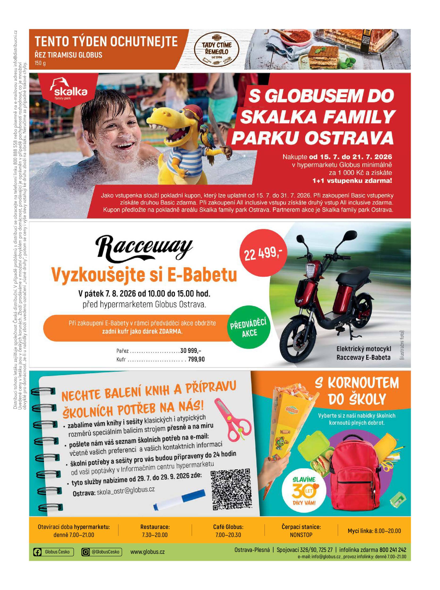 globus - Globus - Ostrava leták na příští týden od středy 05.08.2026 do úterý 11.08.2026 - page: 35