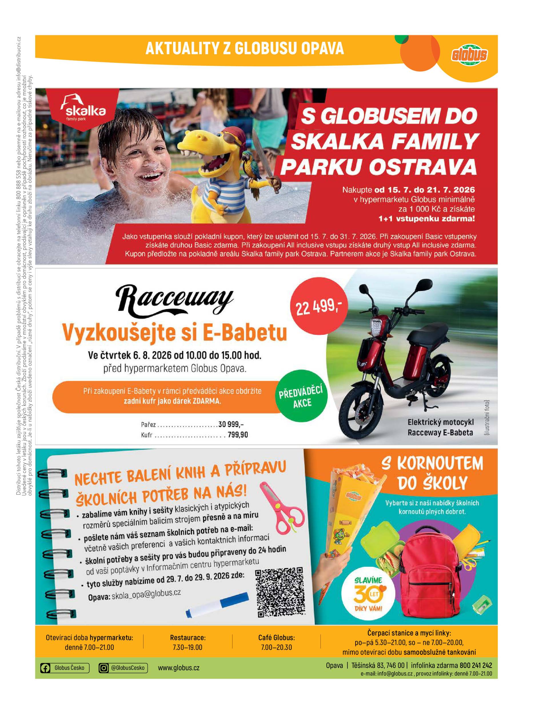globus - Globus - Opava leták na příští týden od středy 05.08.2026 do úterý 11.08.2026 - page: 35